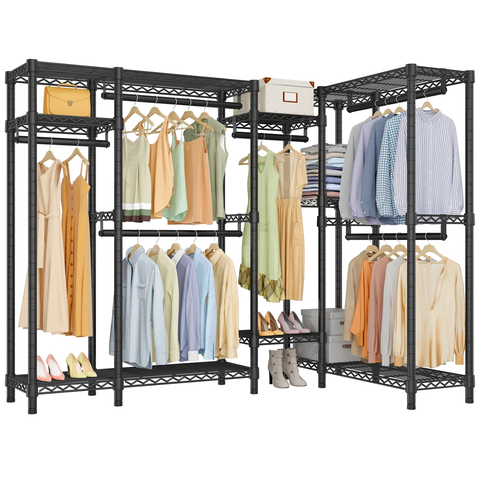 VIPEK L22 Corner Clothes Rack