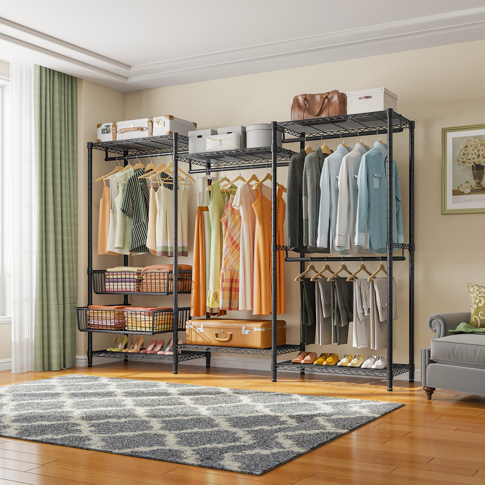 VIPEK V10 Clothes Rack