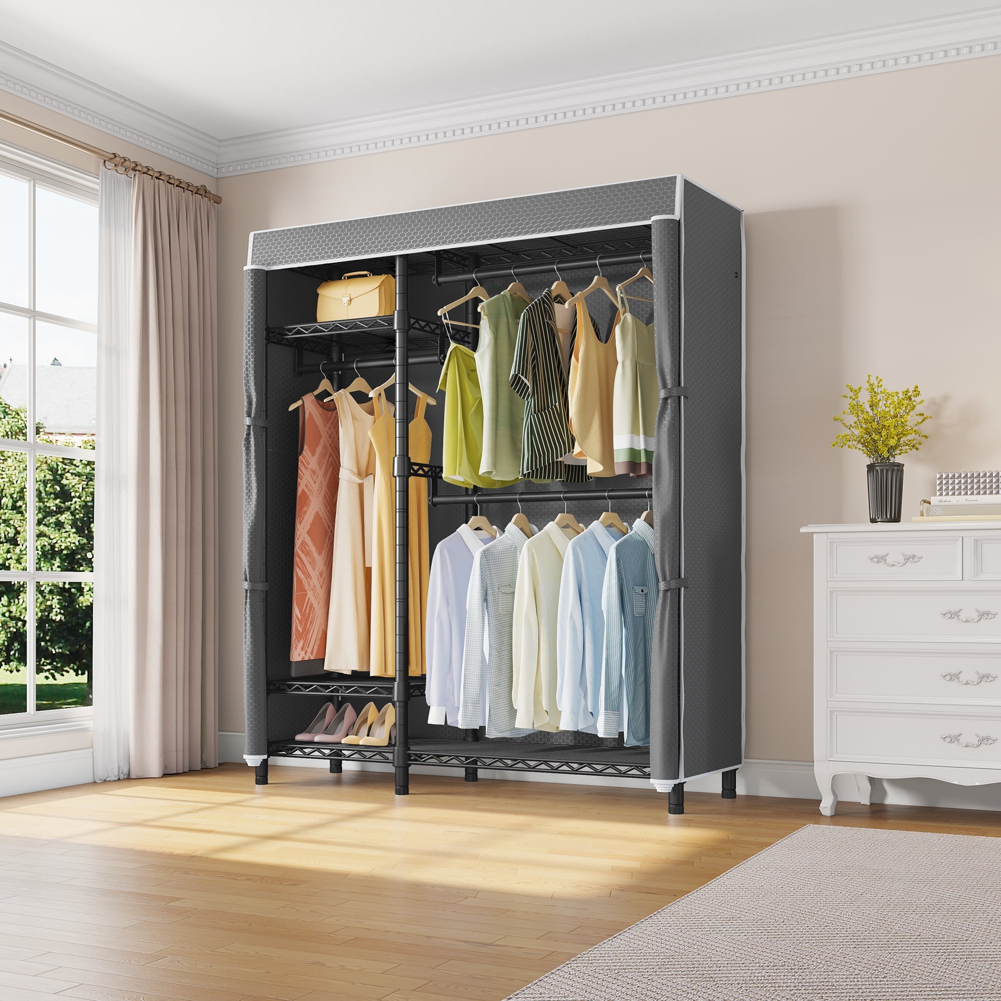 VIPEK V2C Clothes Rack