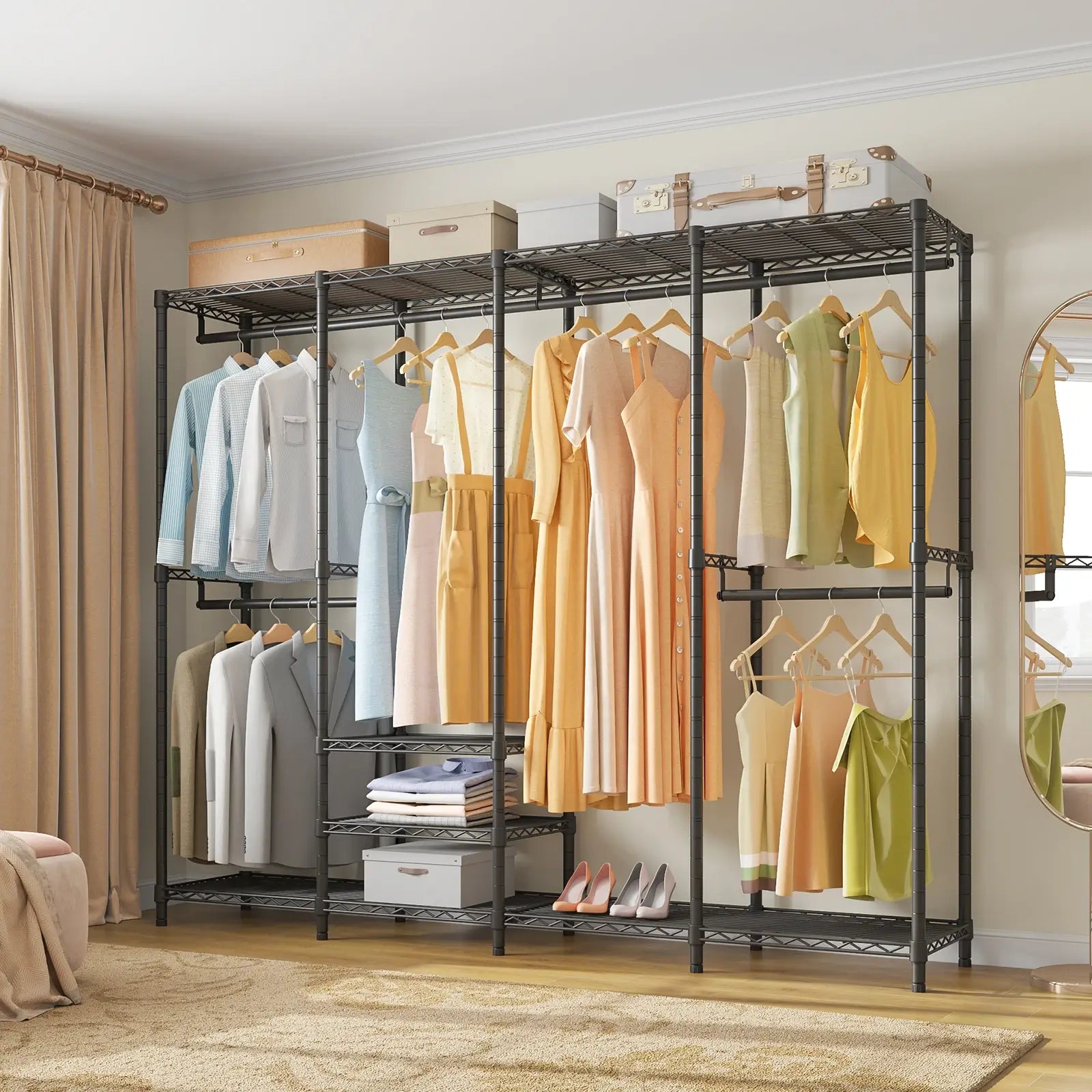 VIPEK V40 Clothes Rack