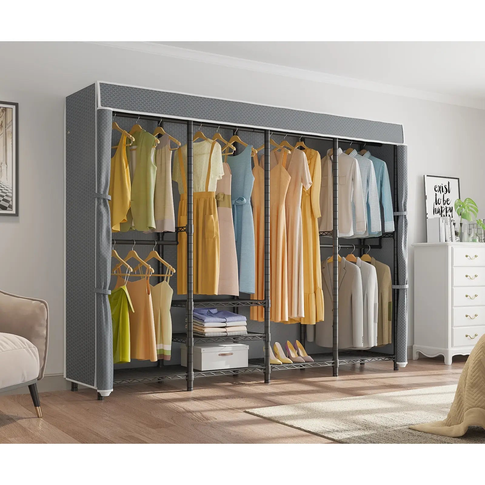 VIPEK V40C Clothes Rack