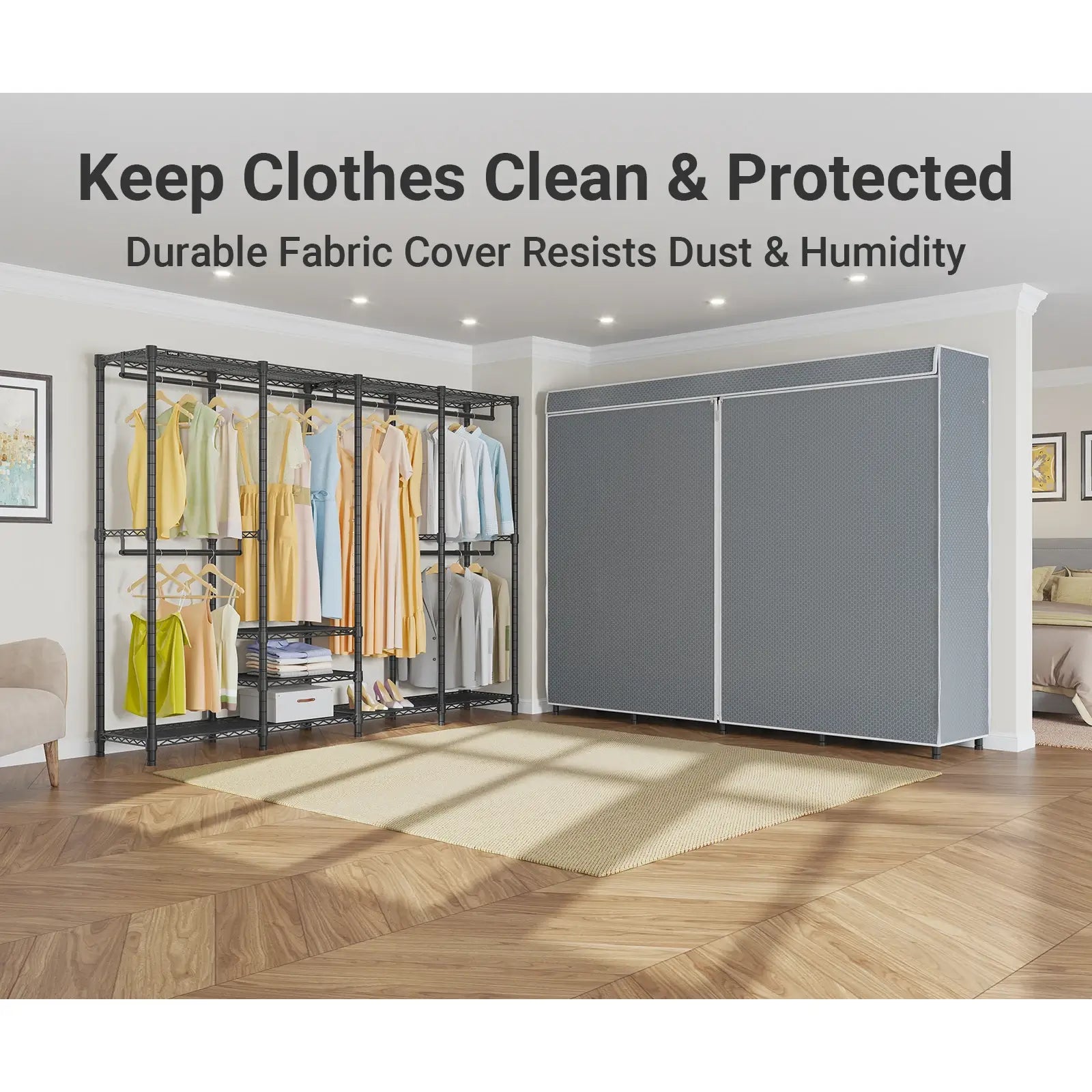 VIPEK V40C Clothes Rack