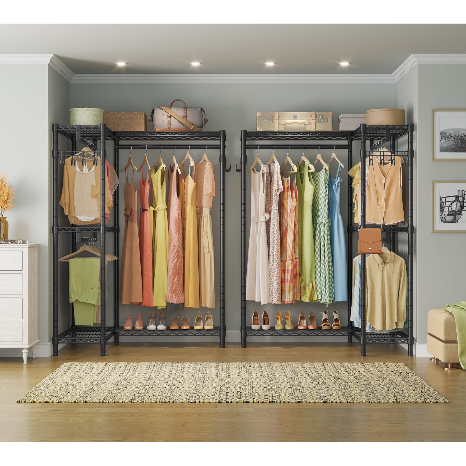 VIPEK L4 Clothes Rack
