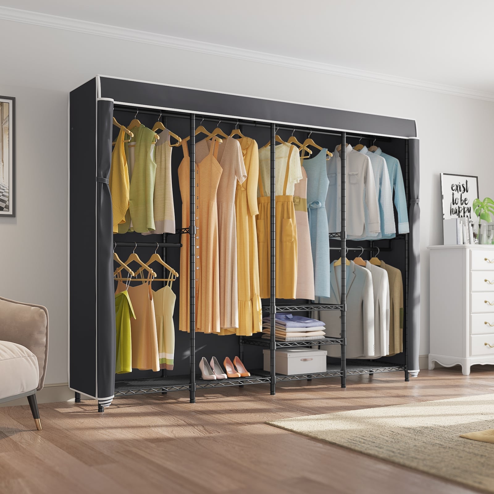 VIPEK V40C Clothes Rack