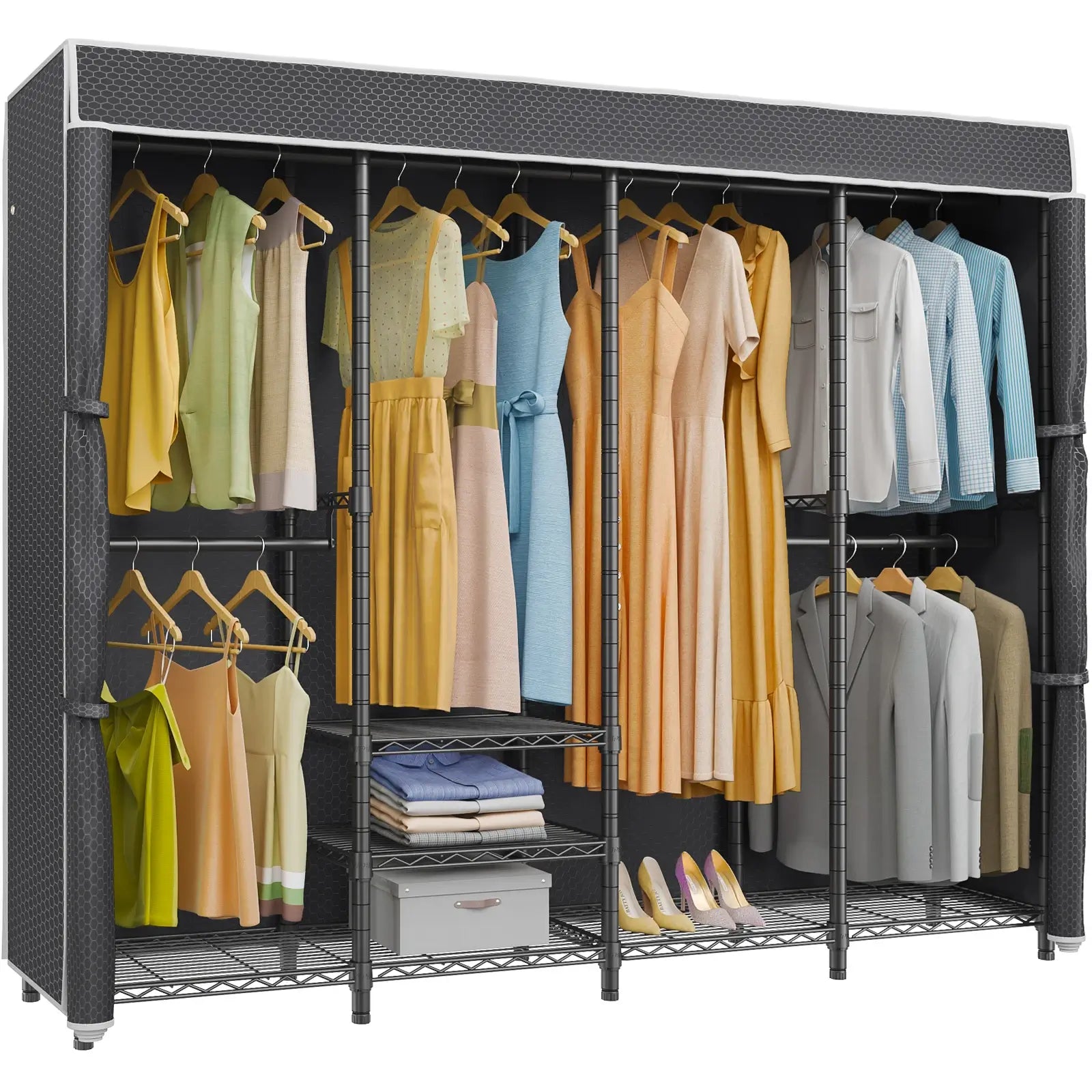 VIPEK V40C Clothes Rack