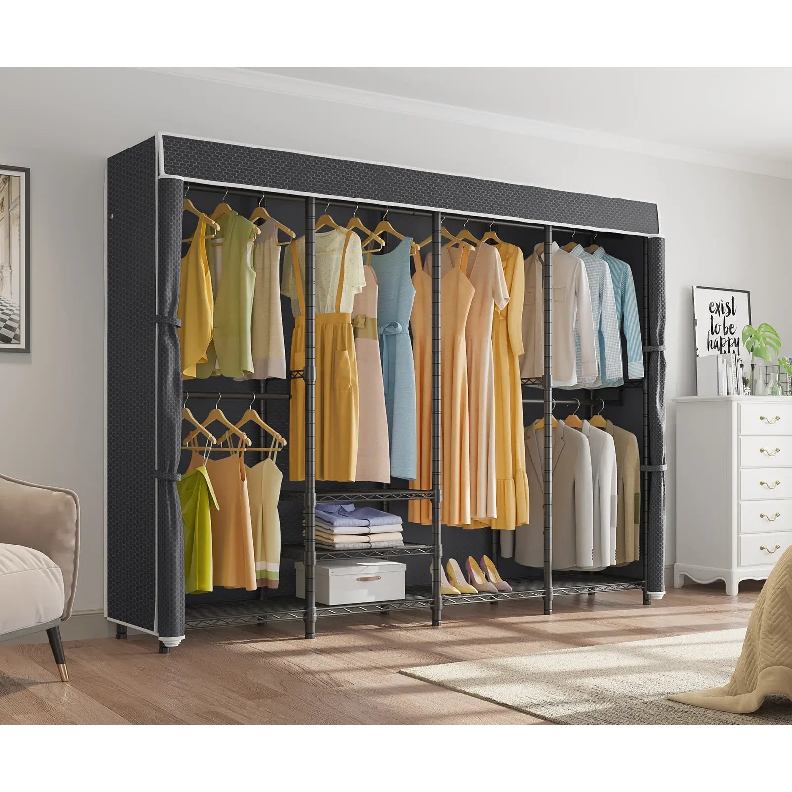 VIPEK V40C Clothes Rack