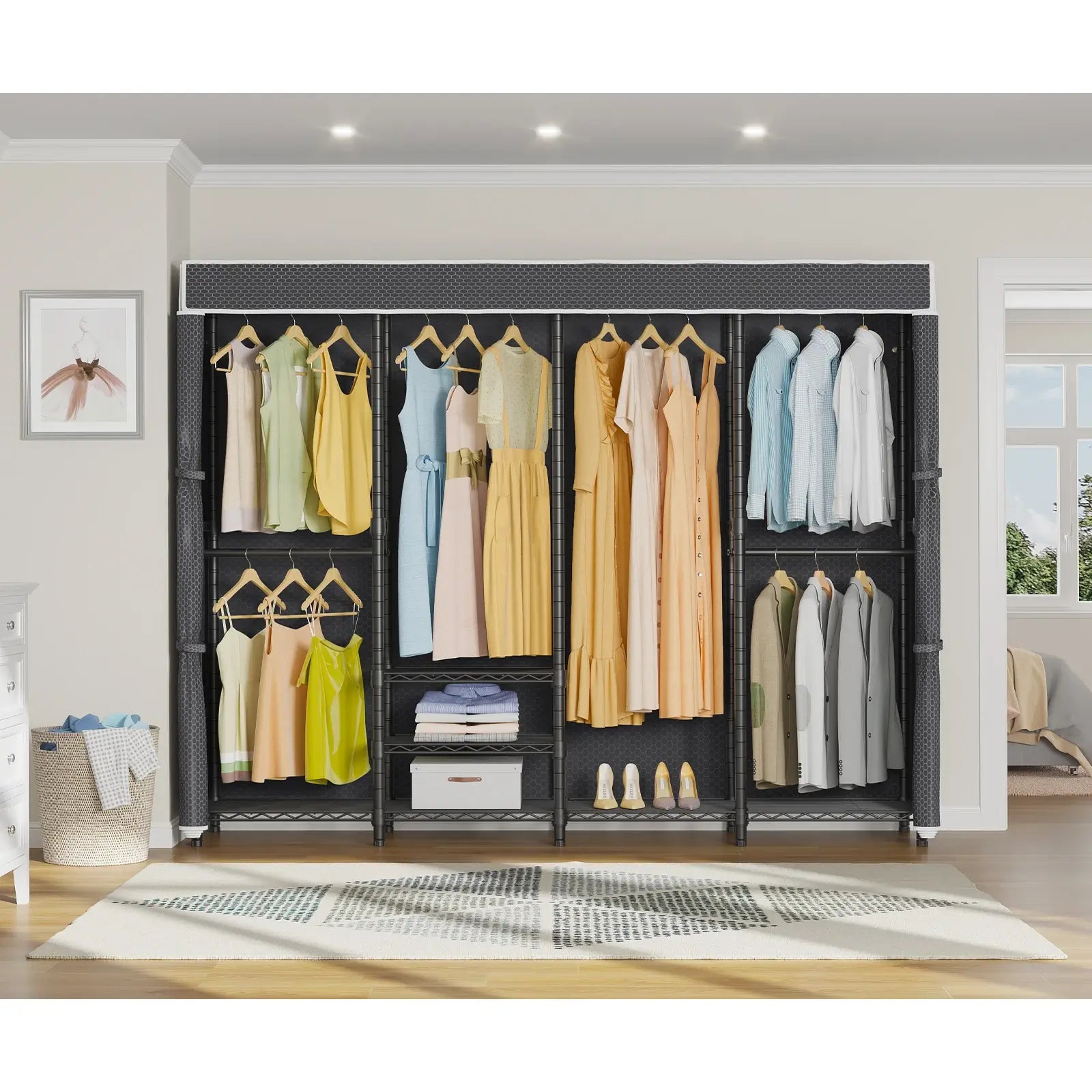 VIPEK V40C Clothes Rack