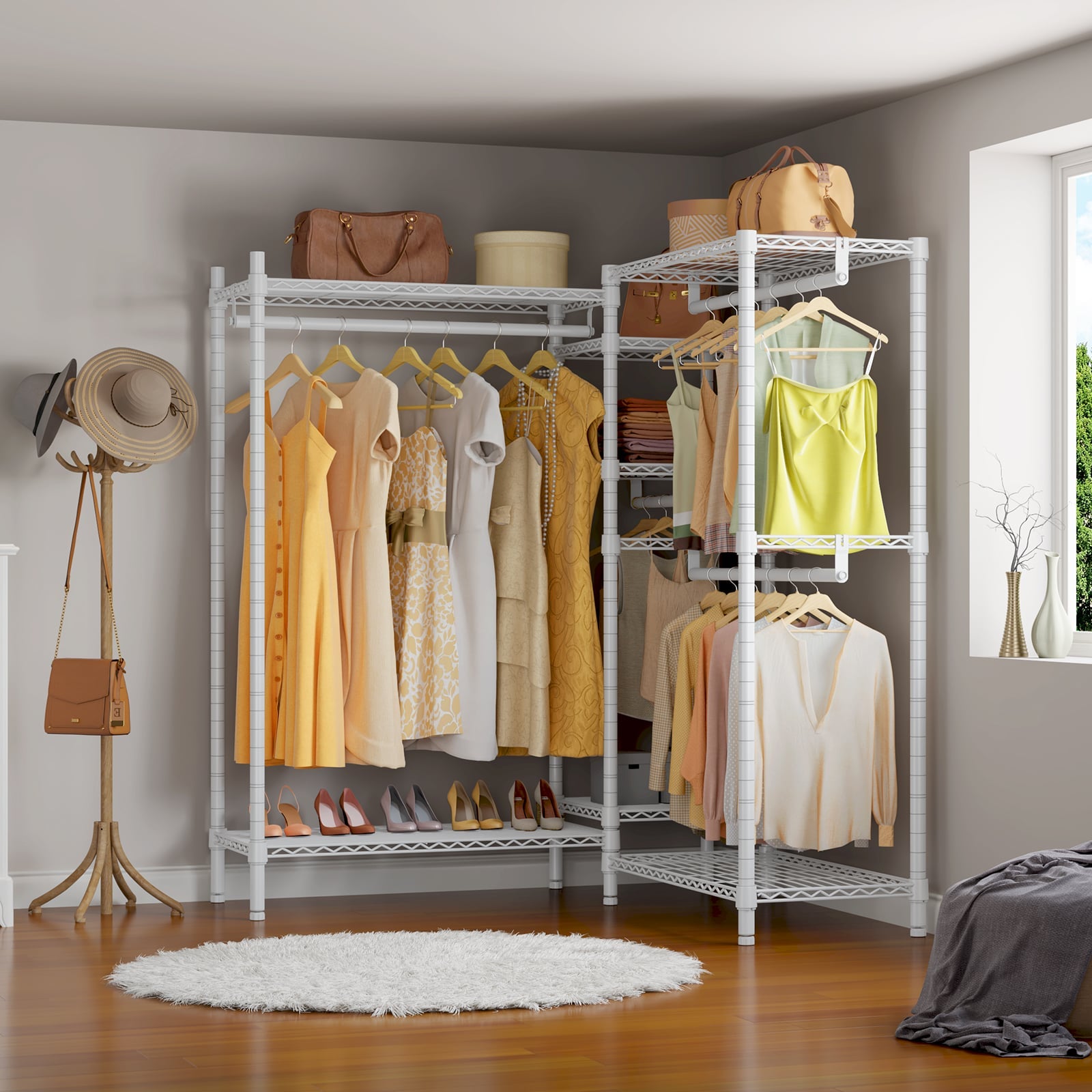 VIPEK L6 Clothes Rack