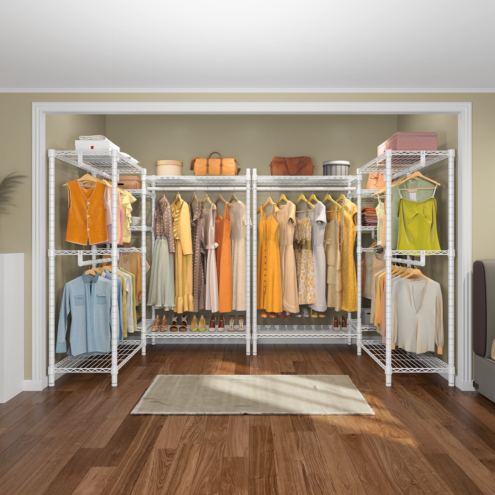 VIPEK L6 Clothes Rack