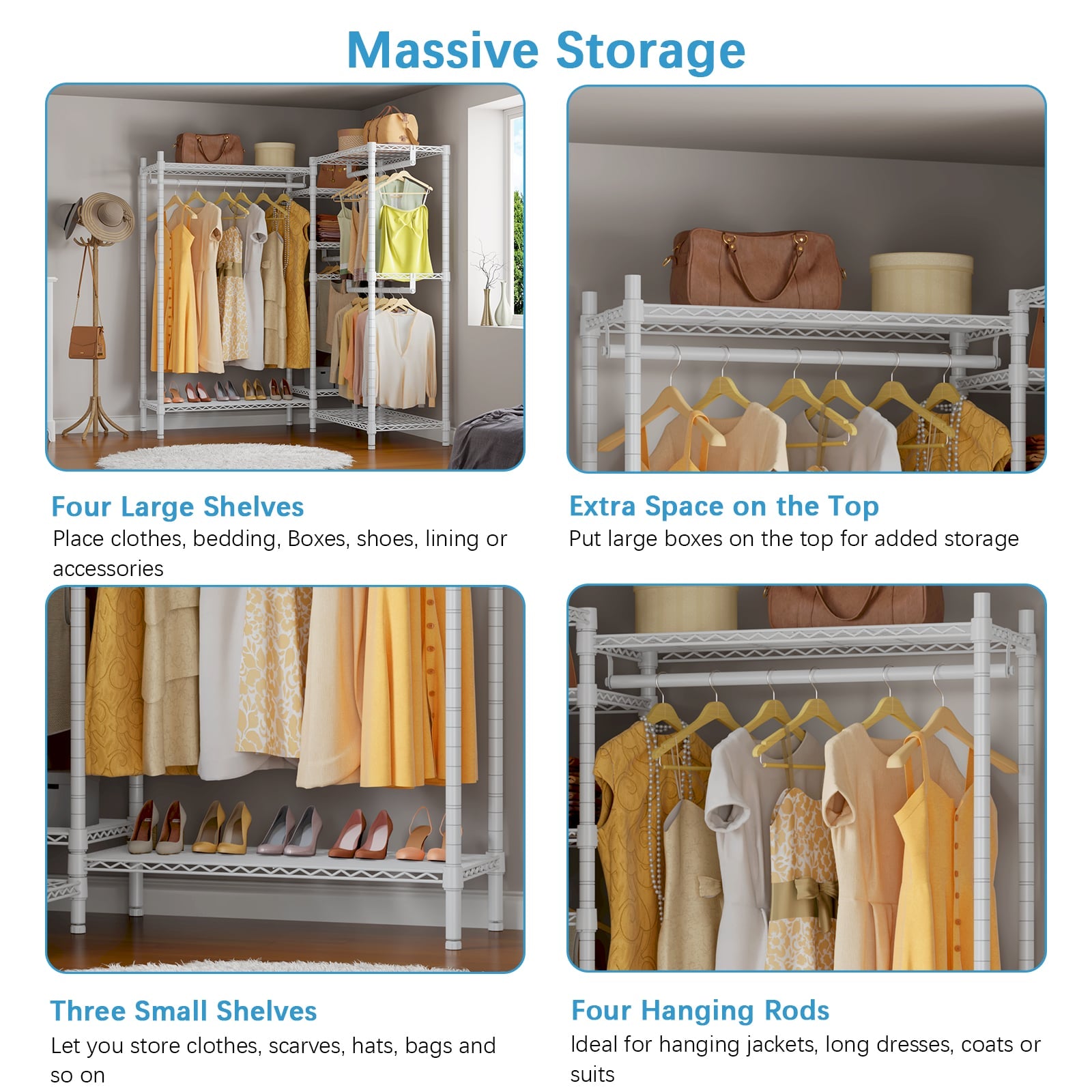 VIPEK L6 Clothes Rack