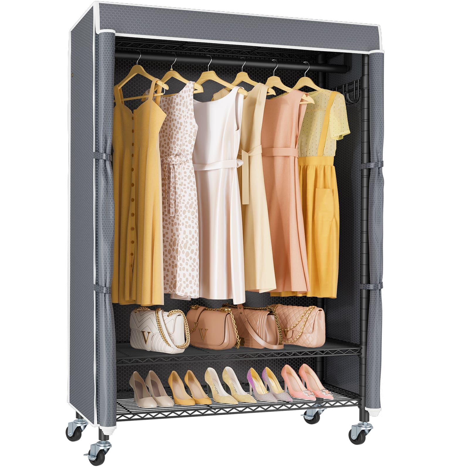 VIPEK R3C Rolling Clothes Rack