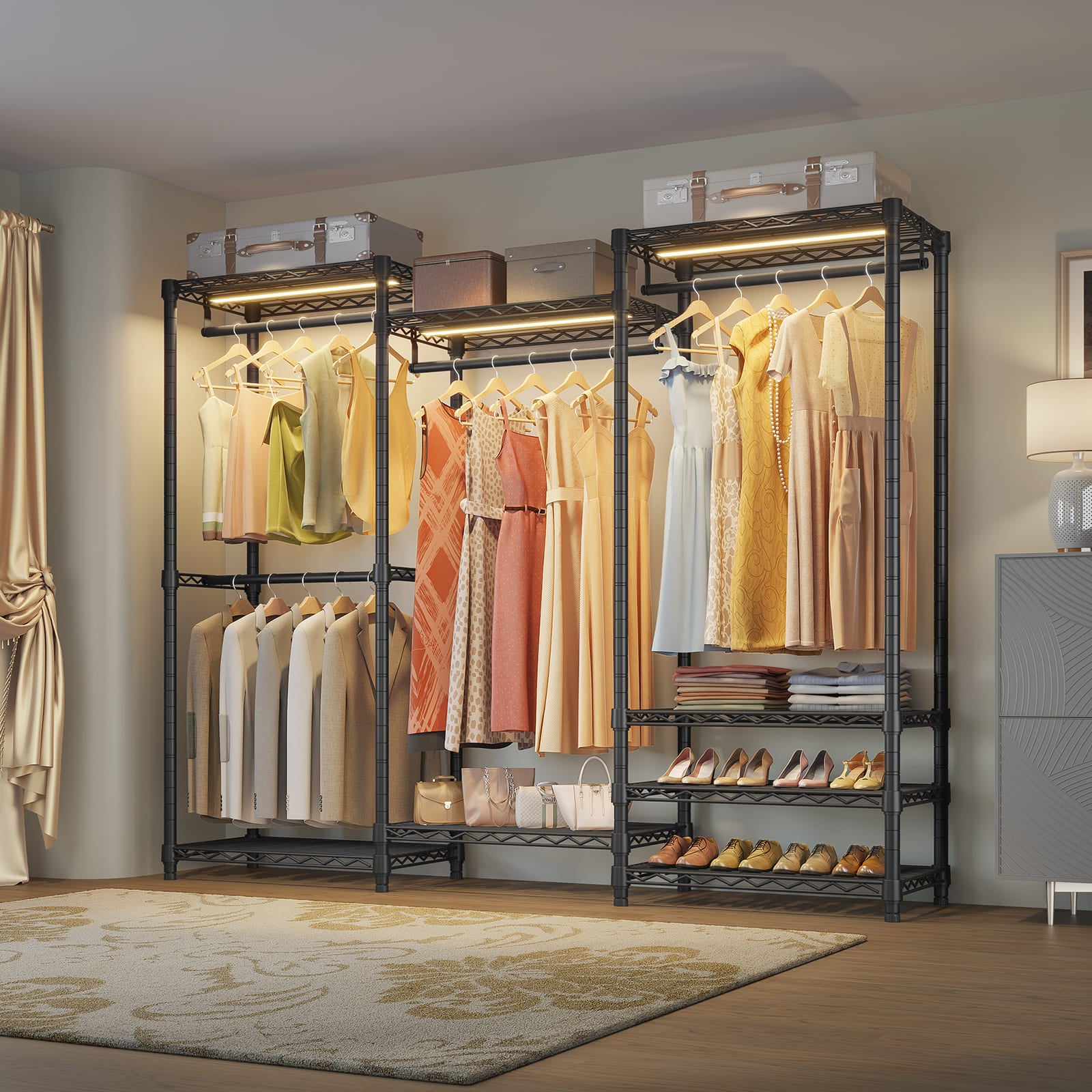 VIPEK V5L Clothes Rack