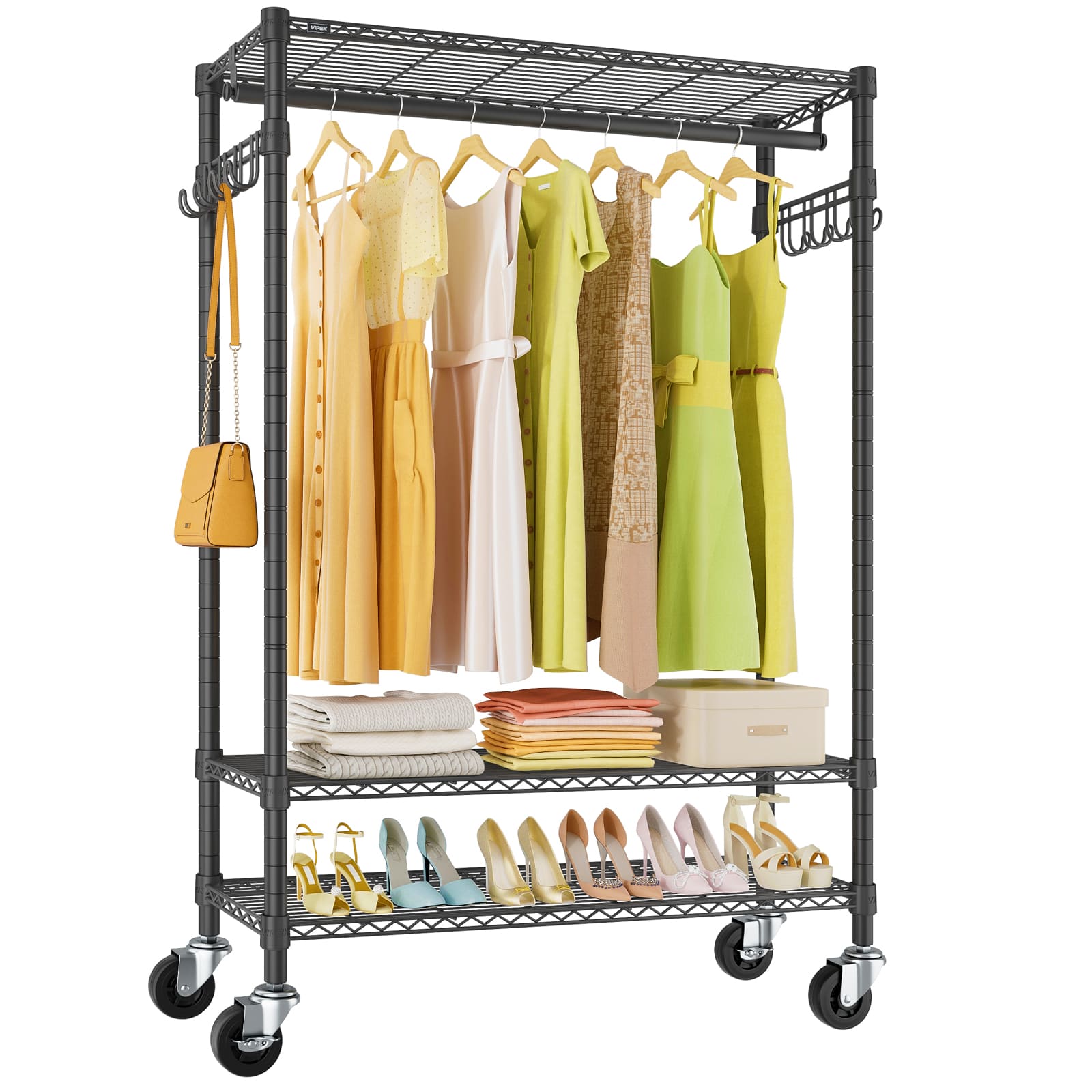 VIPEK R3 Plus Rolling Clothes Rack