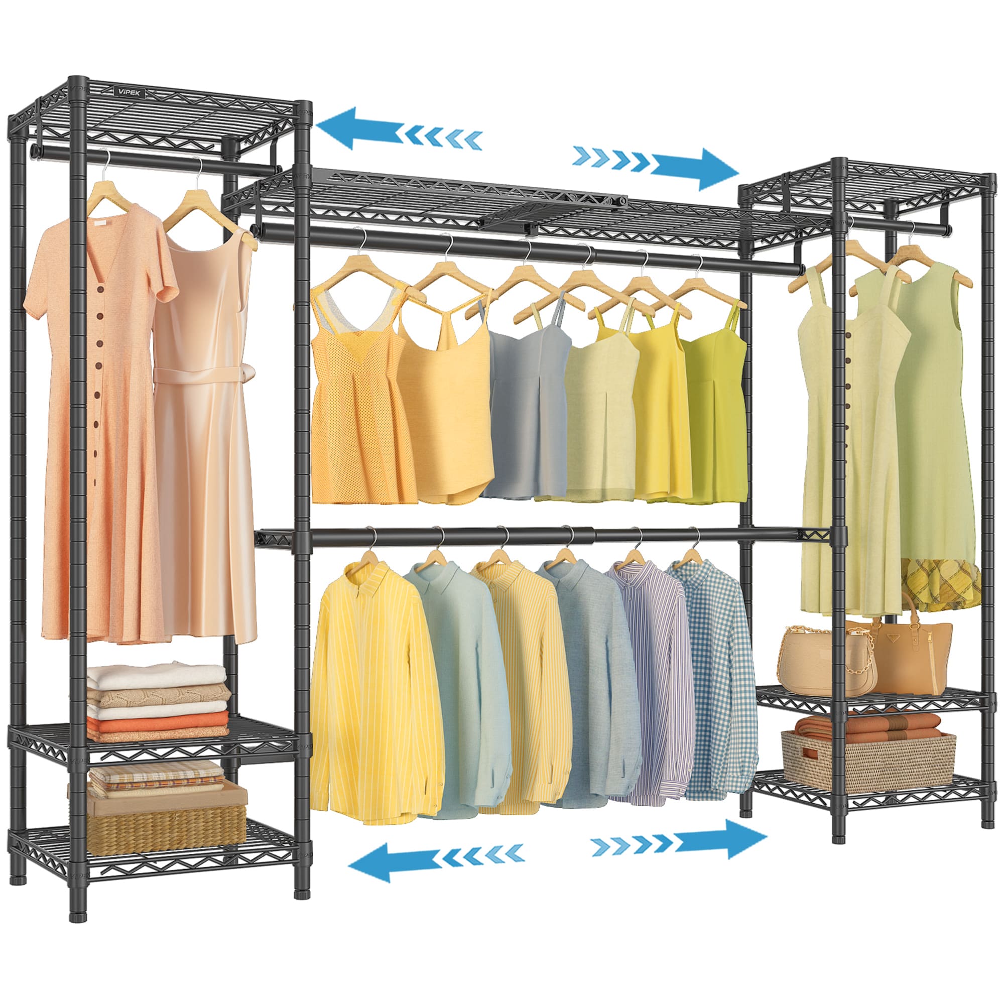 VIPEK X30 Expandable Clothes Rack