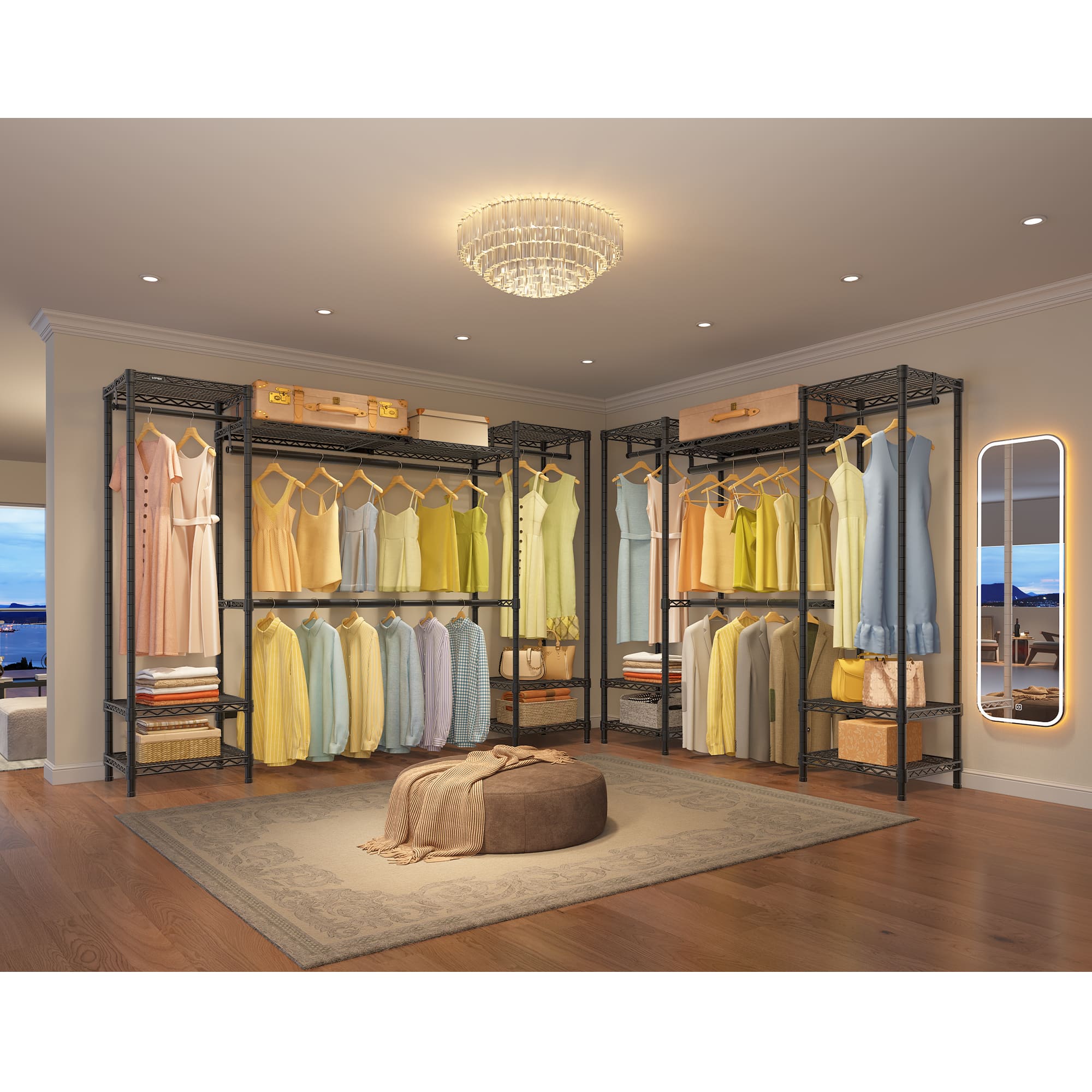 VIPEK X30 Expandable Clothes Rack