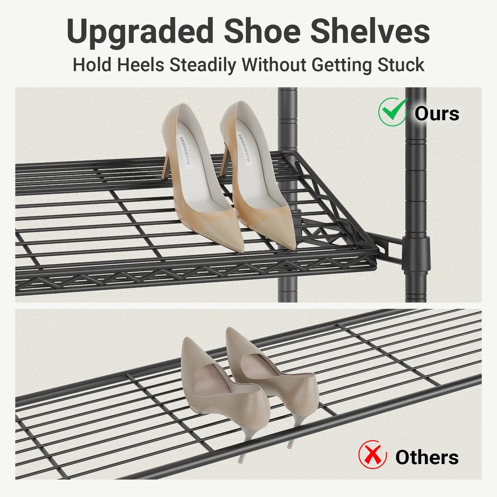 VIPEK S30 Clothes Rack with Shoe Storage