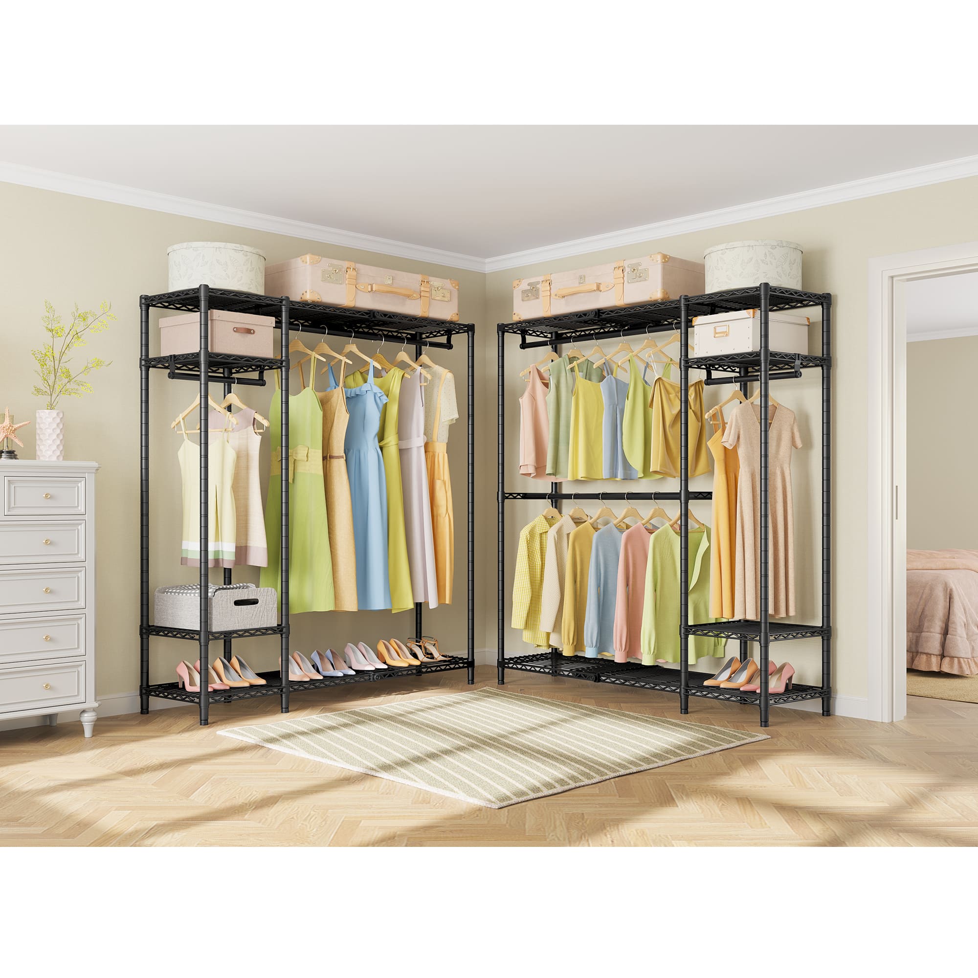 VIPEK X20 Expandable Clothes Rack