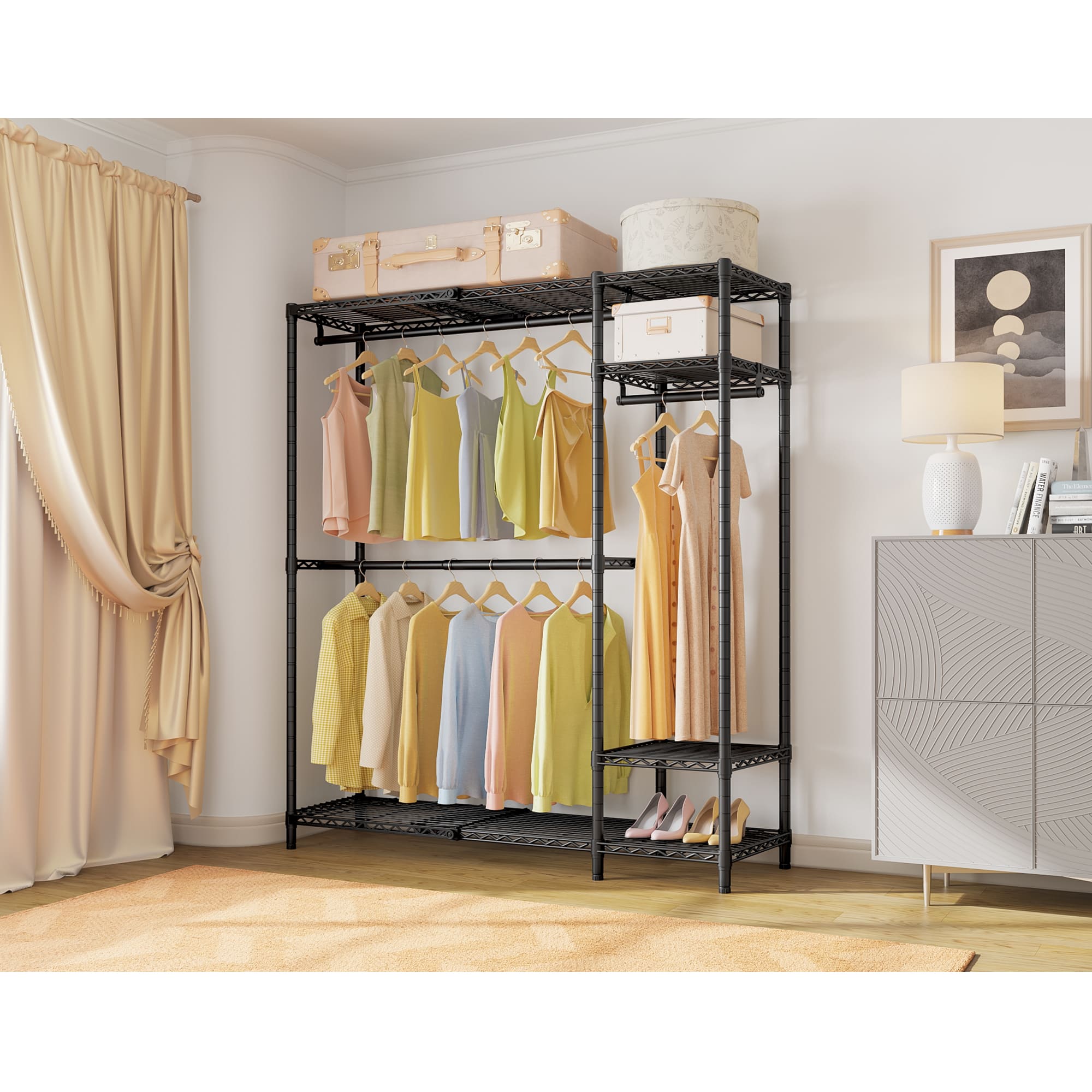 VIPEK X20 Expandable Clothes Rack