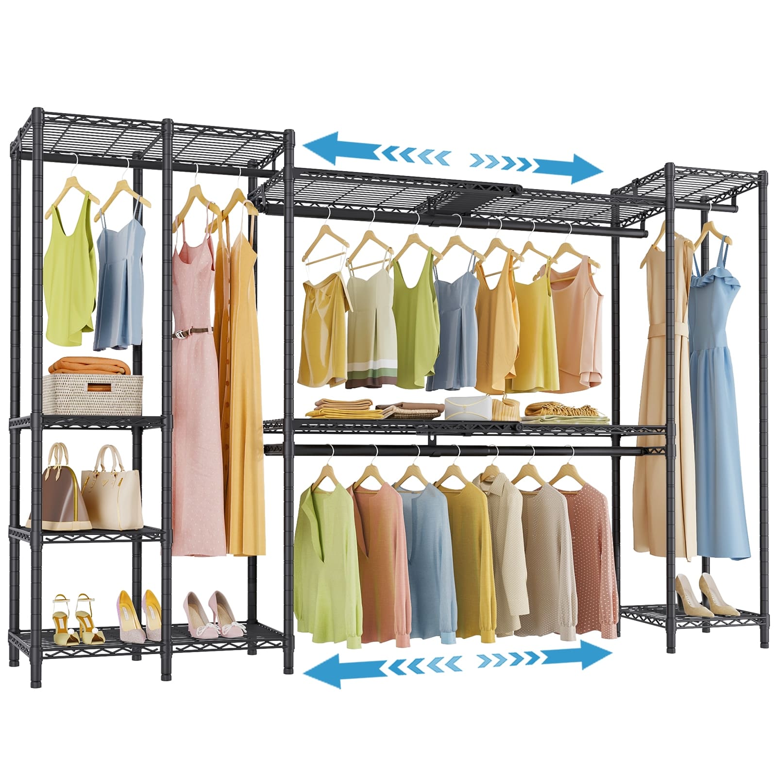 VIPEK X40 Expandable Clothes Rack