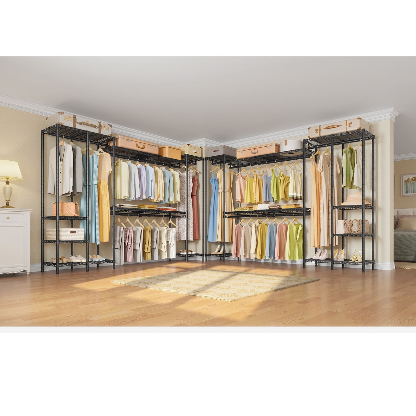 VIPEK X40 Expandable Clothes Rack