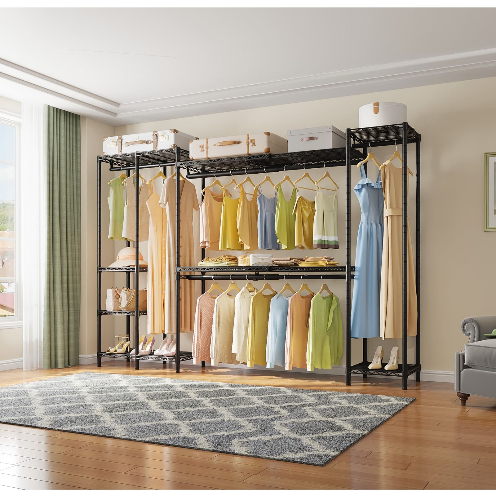 VIPEK X40 Expandable Clothes Rack