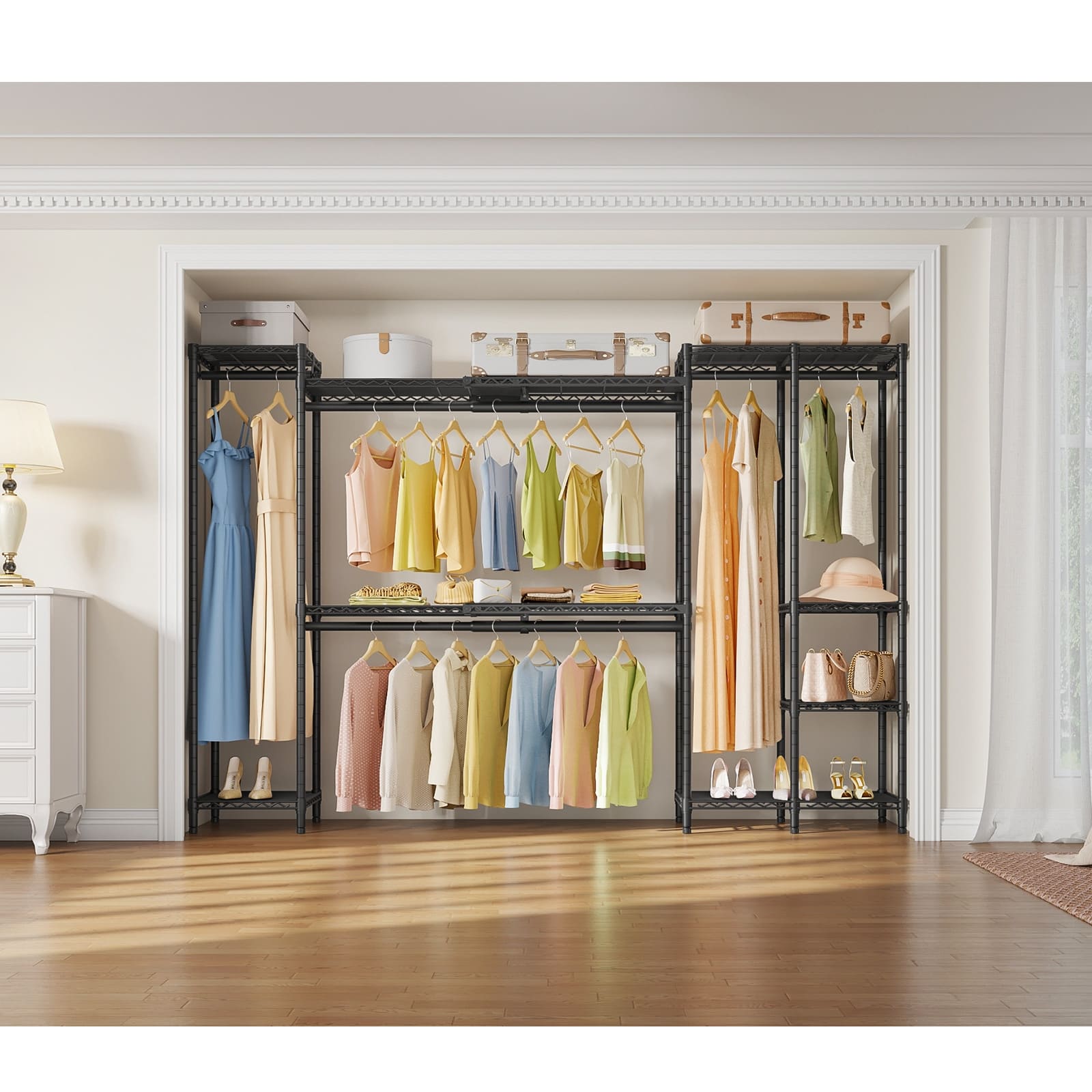 VIPEK X40 Expandable Clothes Rack