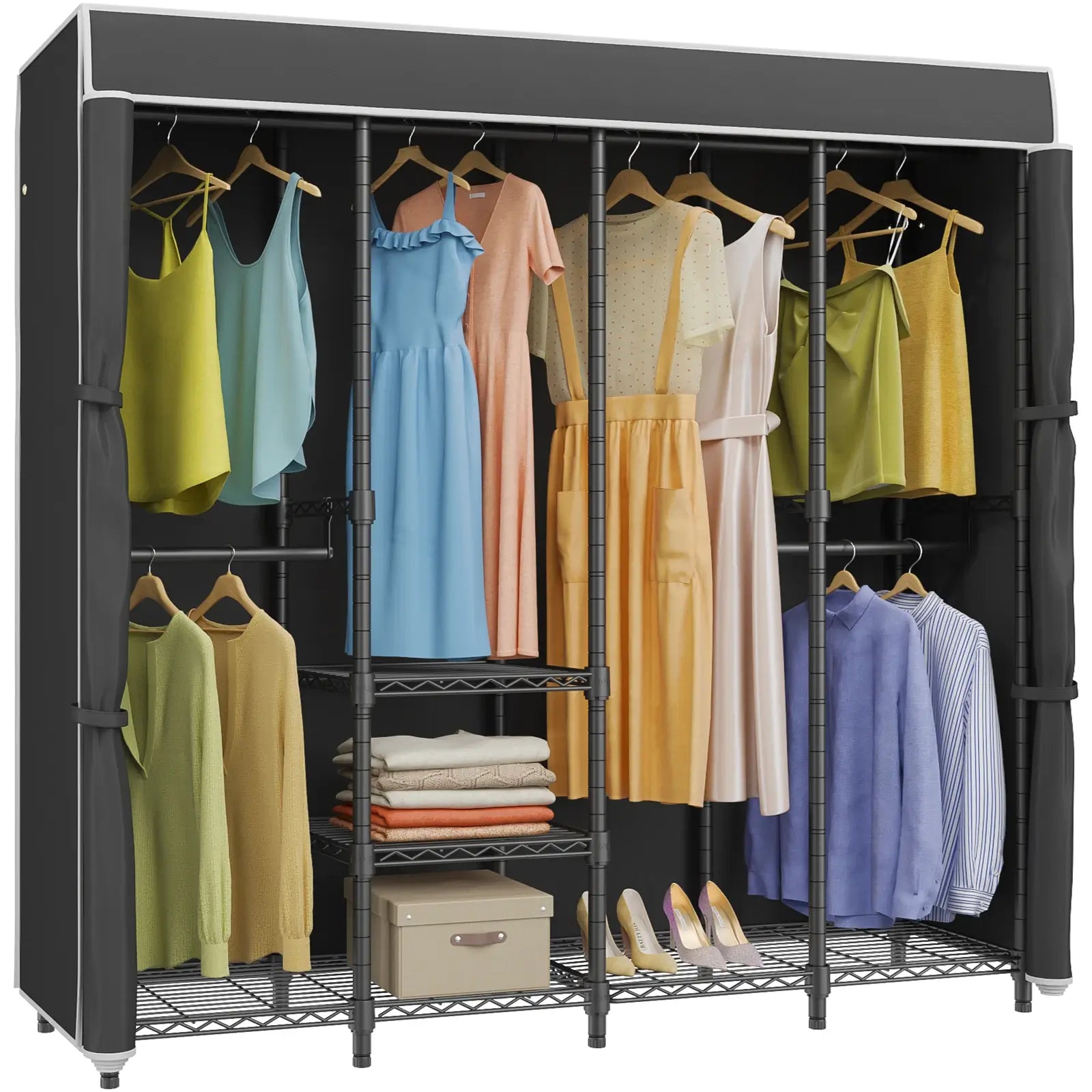 VIPEK V40C Clothes Rack
