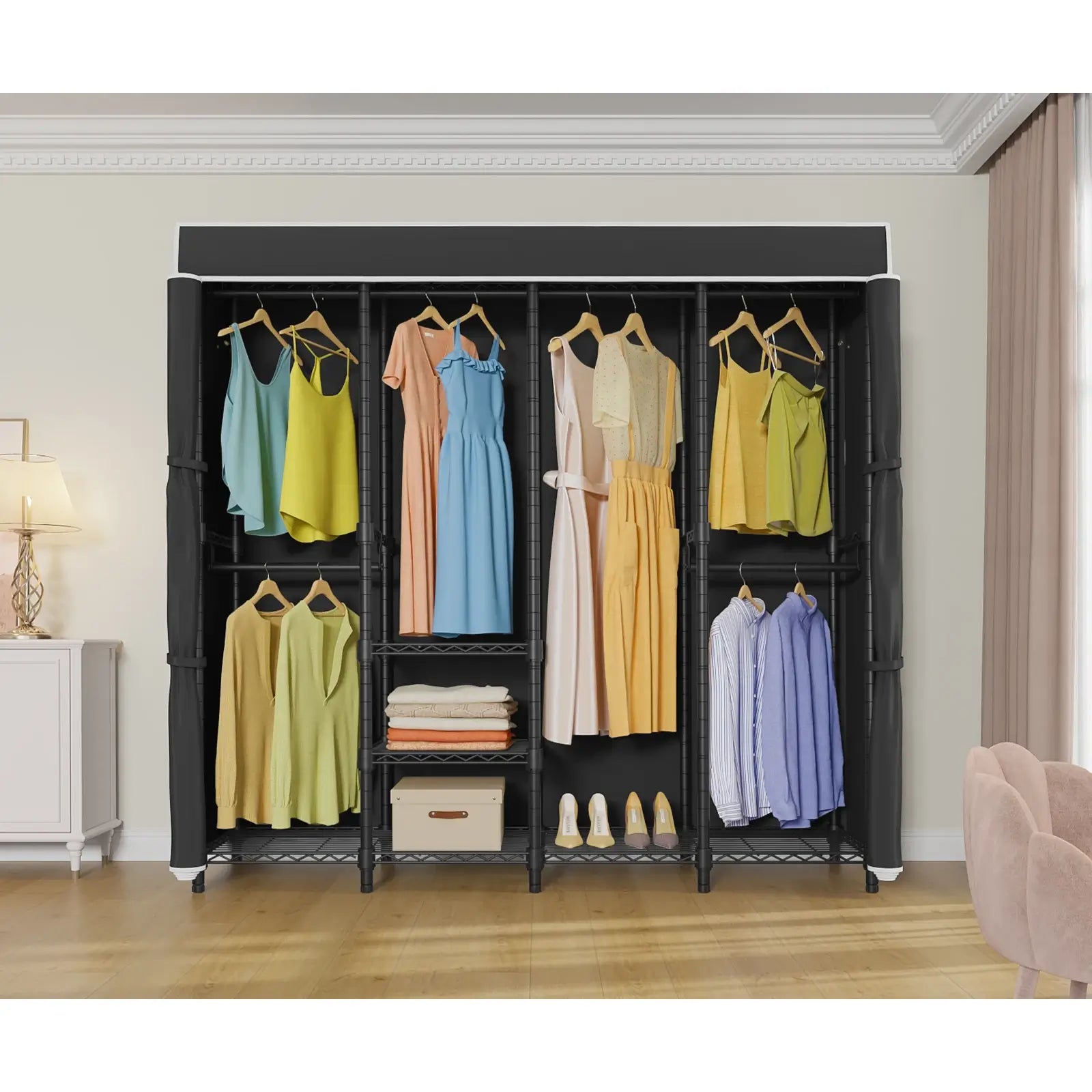 VIPEK V40C Clothes Rack