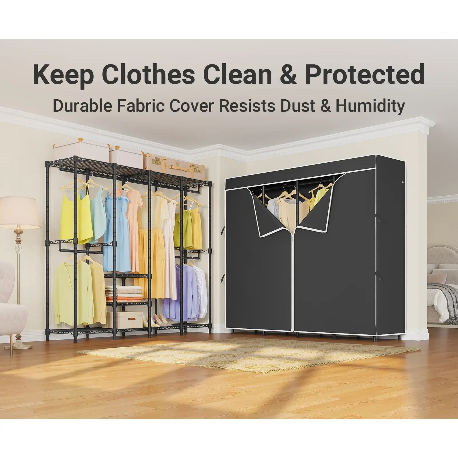 VIPEK V40C Clothes Rack