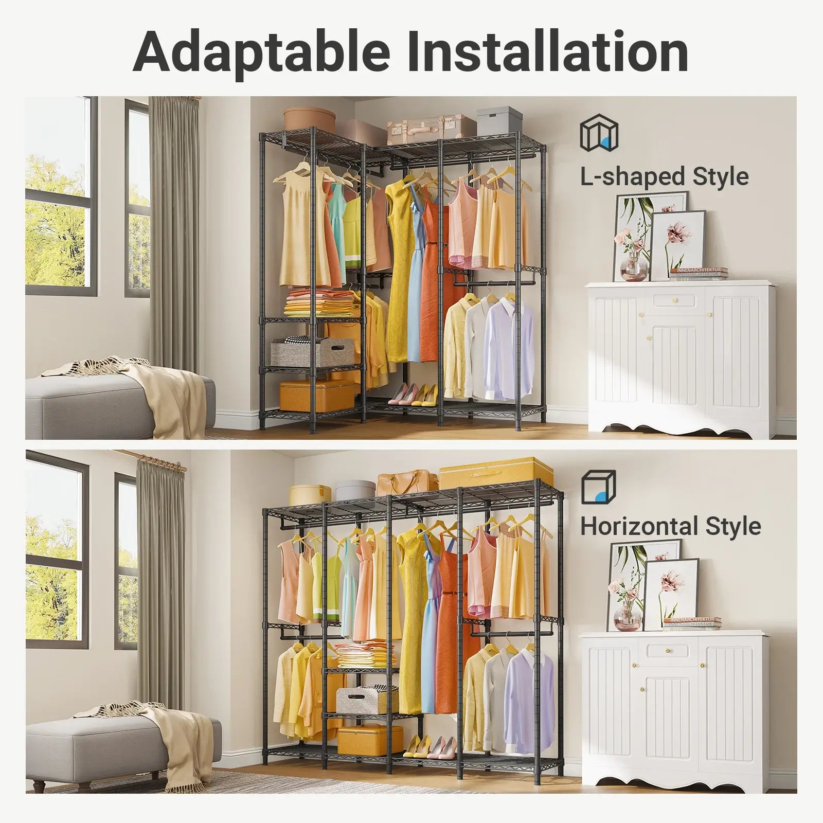 VIPEK V40C Clothes Rack