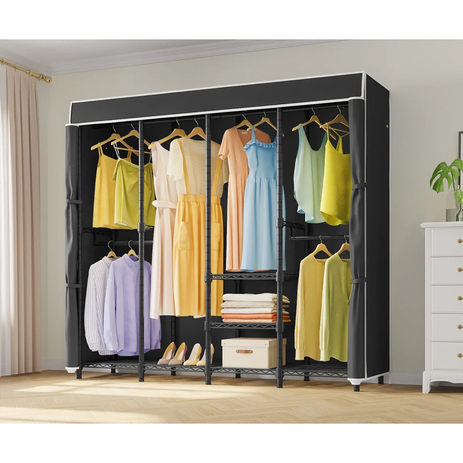 VIPEK V40C Clothes Rack