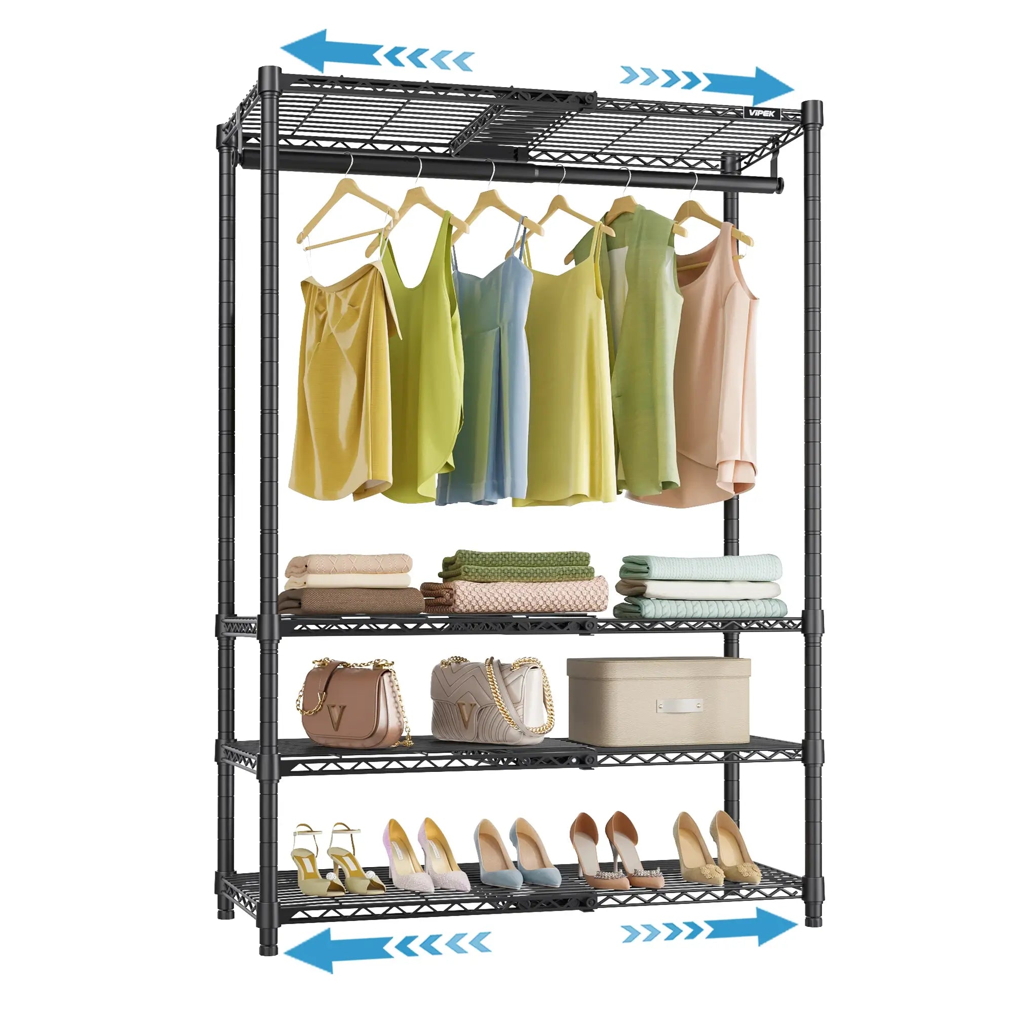 VIPEK X10 Expandable Clothes Rack