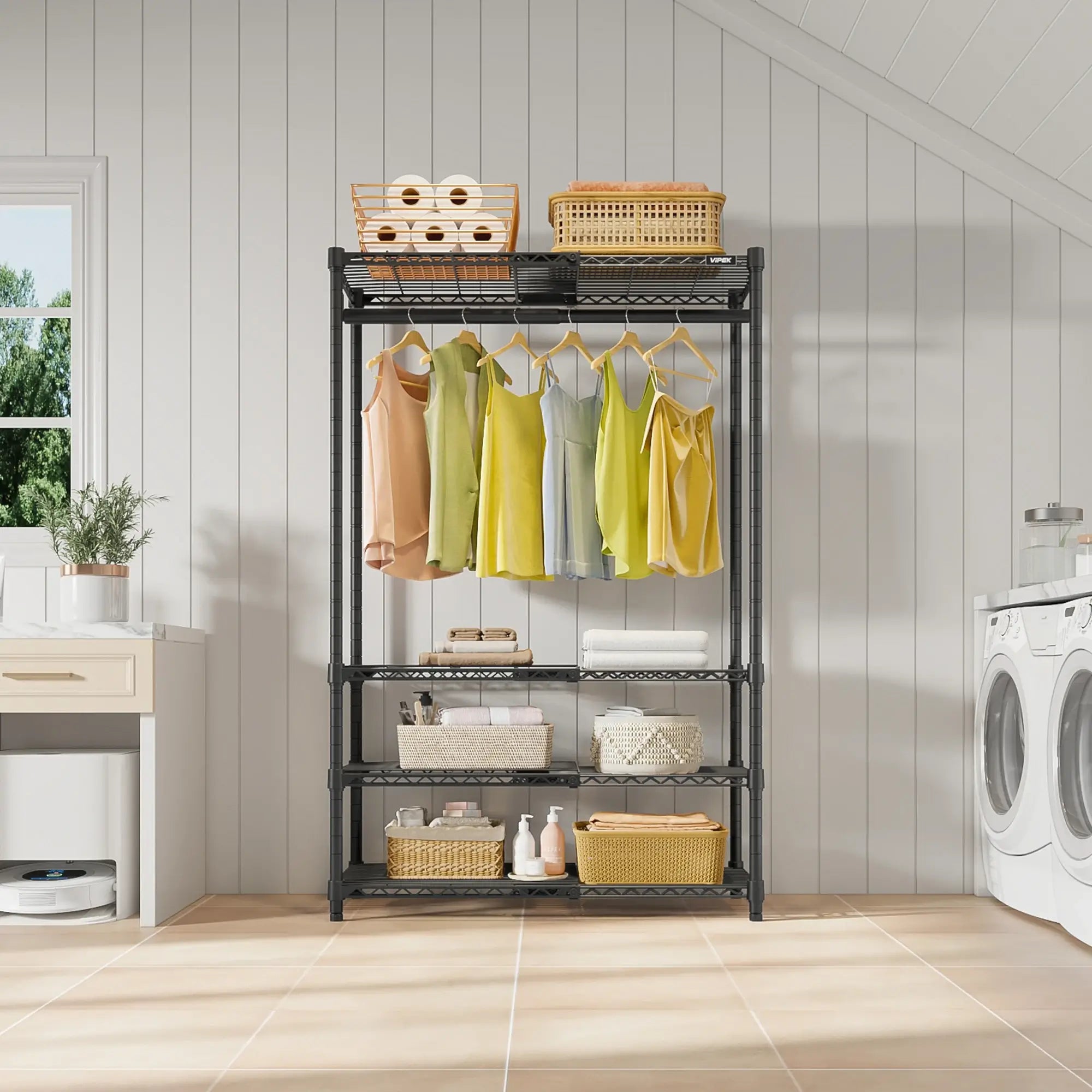 VIPEK X10 Expandable Clothes Rack
