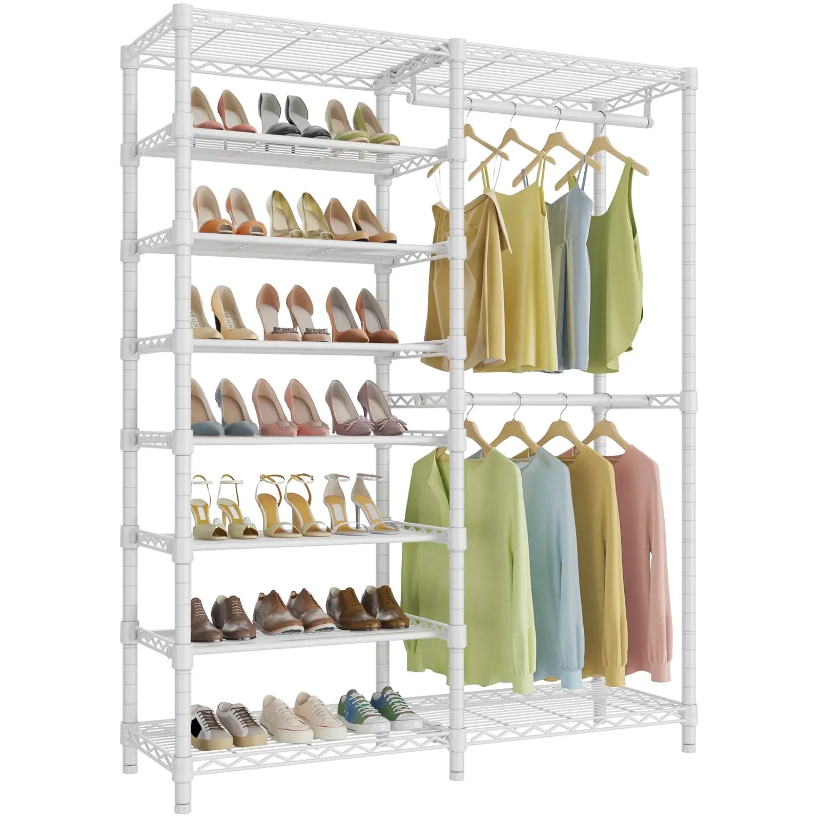 VIPEK S2 Clothes Rack - White
