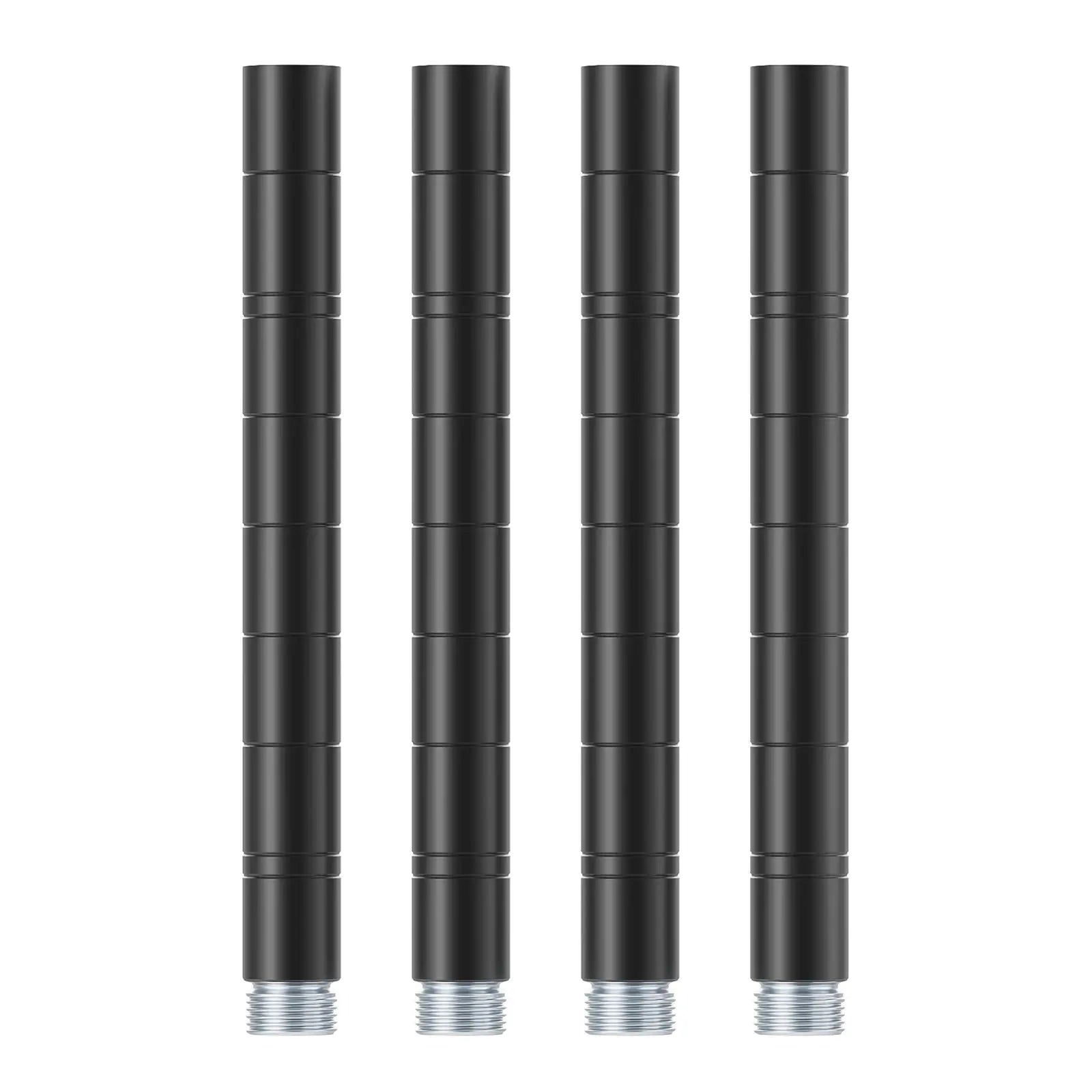 VIPEK 8" x 3/4" Dia. Wire Shelving Post, Black