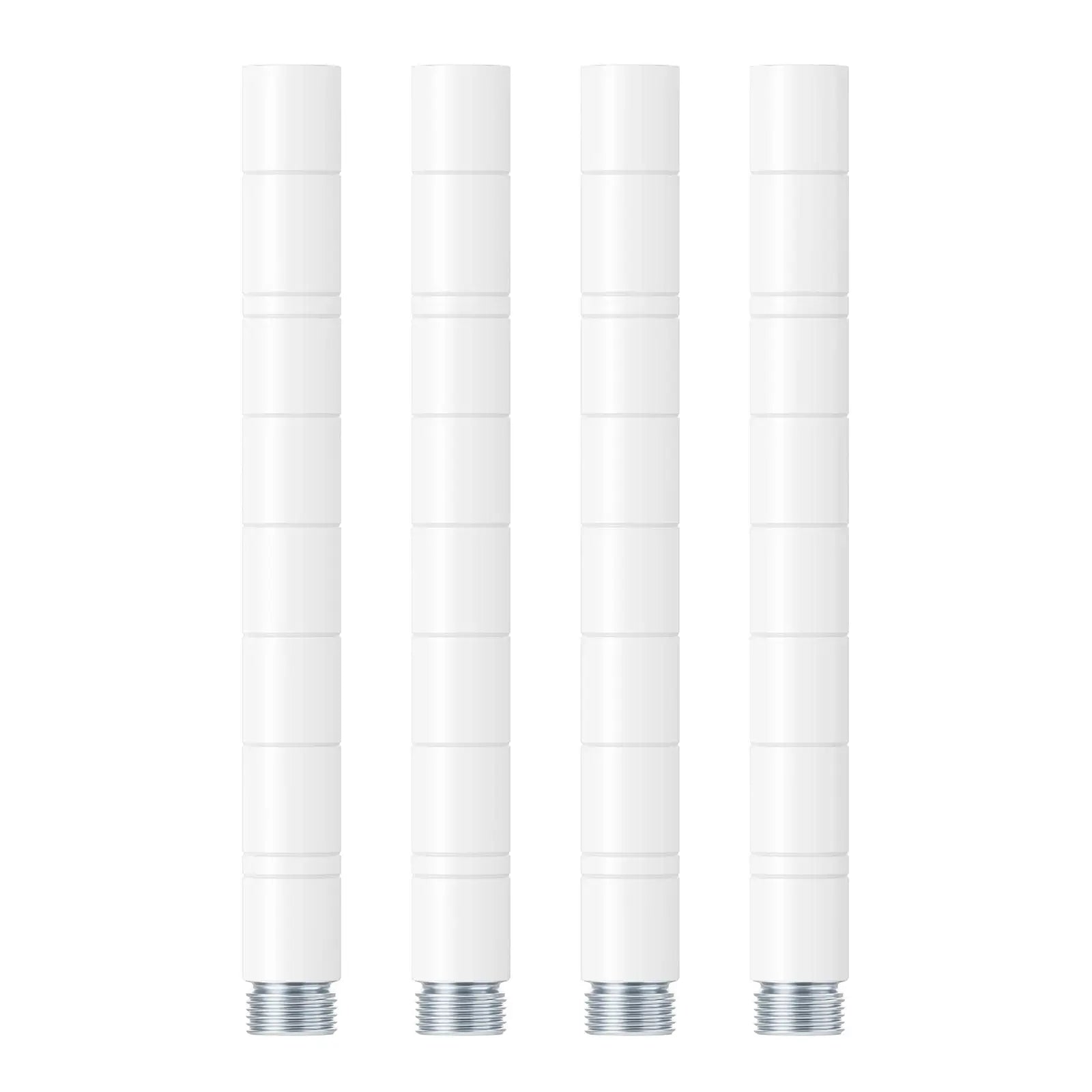 VIPEK 8" x 3/4" Dia. Wire Shelving Post, White