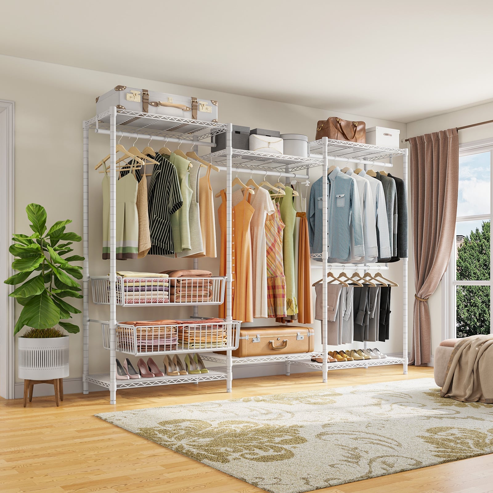 VIPEK V10 Clothes Rack
