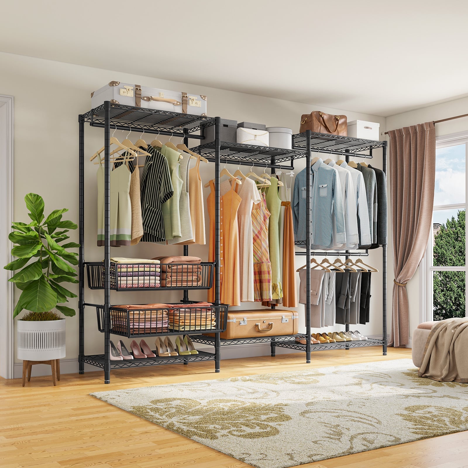 VIPEK V10 Clothes Rack