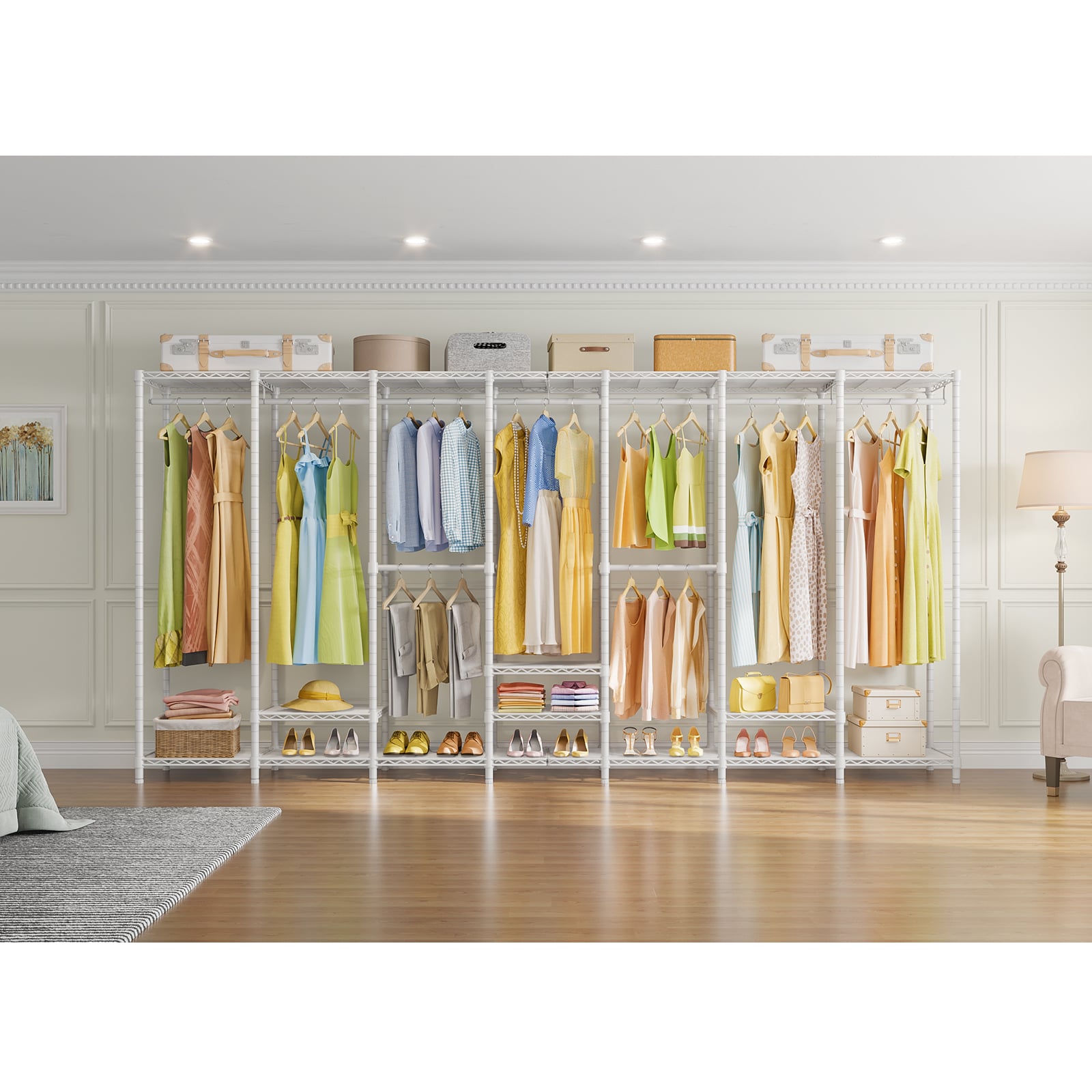 VIPEK U70 Clothes Rack