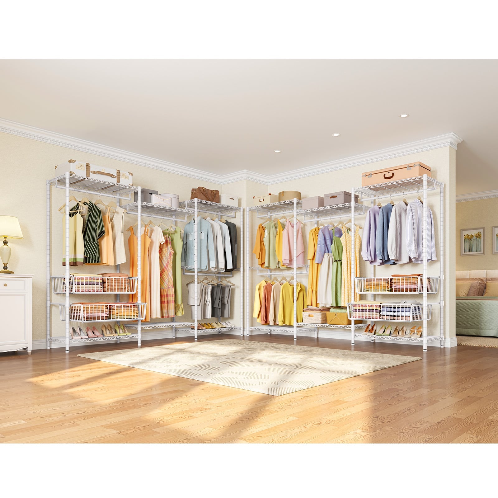 VIPEK V10 Clothes Rack