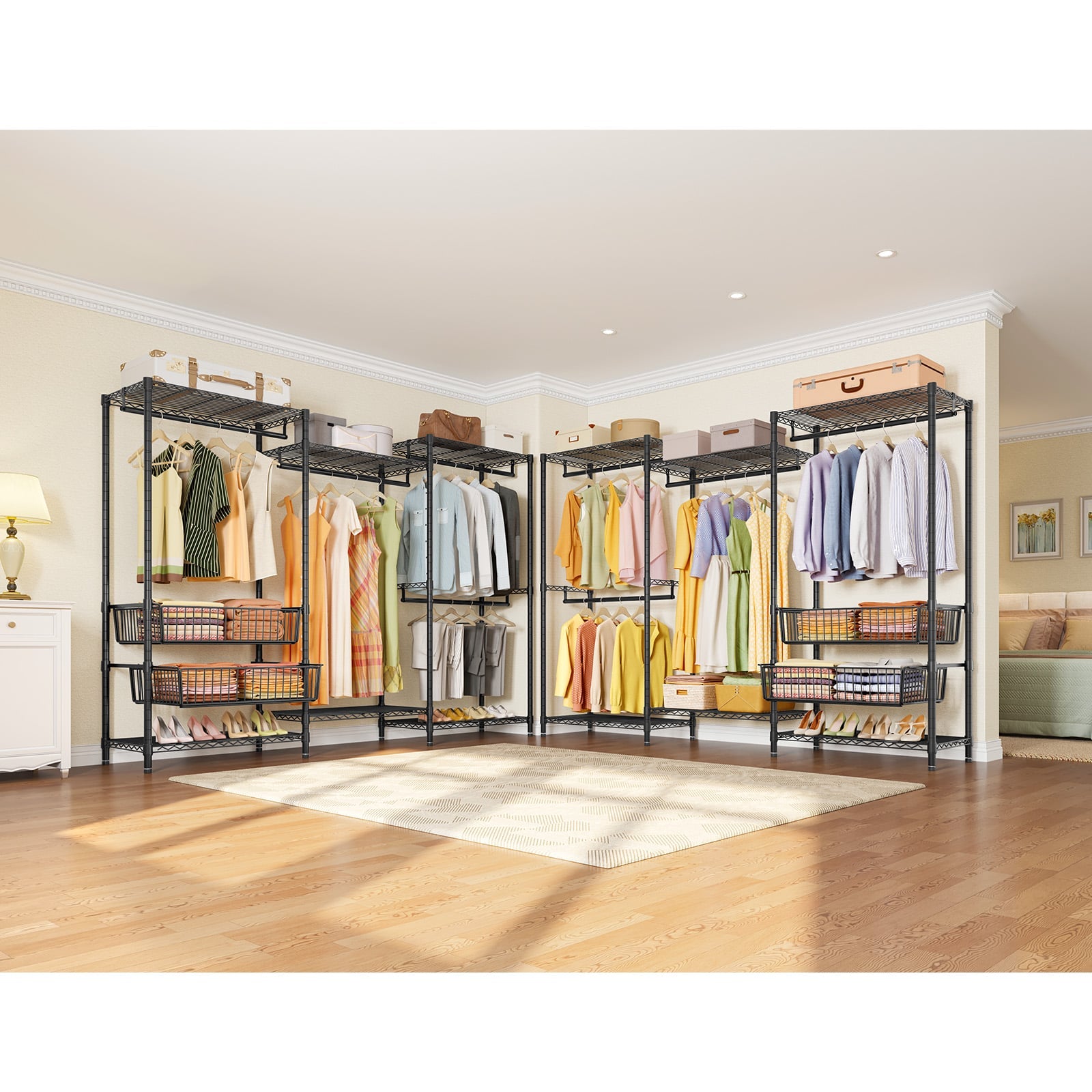 VIPEK V10 Clothes Rack