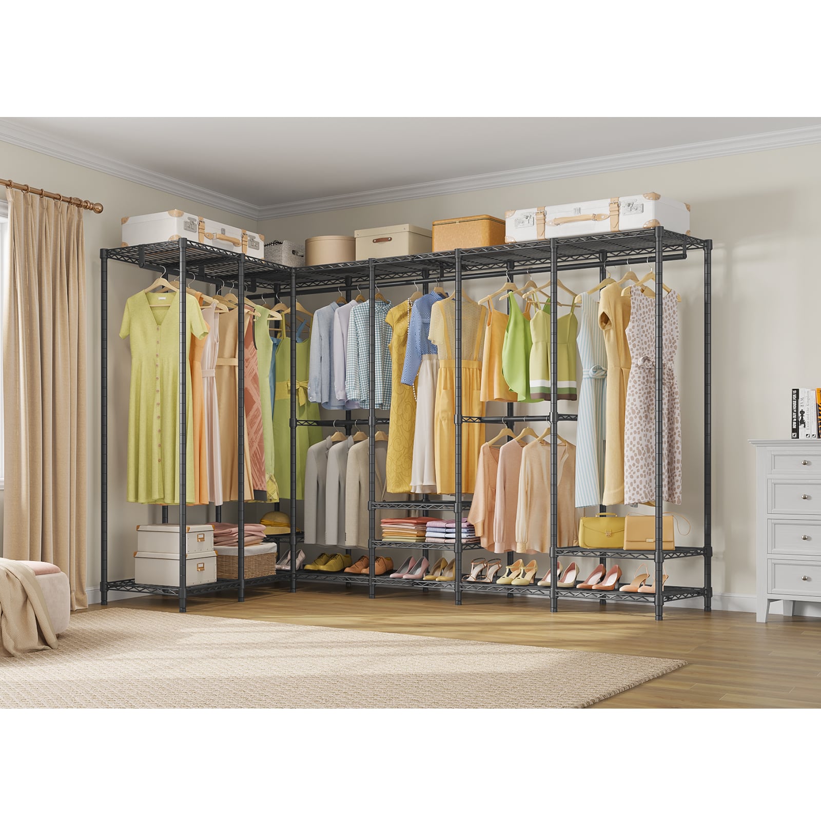 VIPEK U70 Clothes Rack