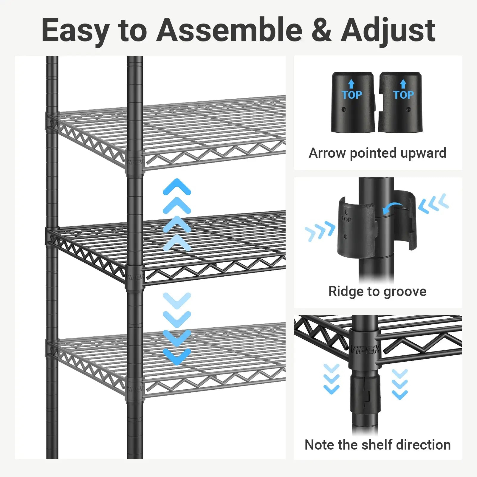 VIPEK X1 Expandable Clothes Rack