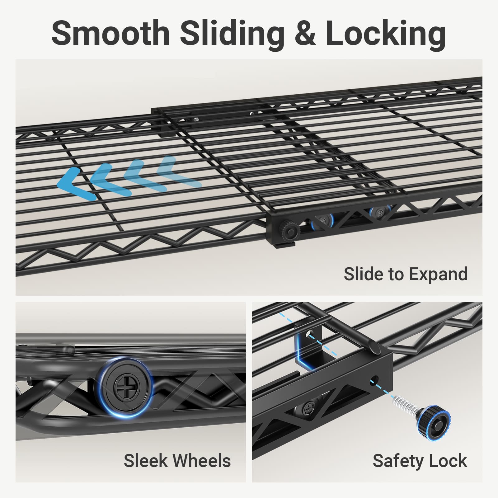 VIPEK X20 Expandable Clothes Rack