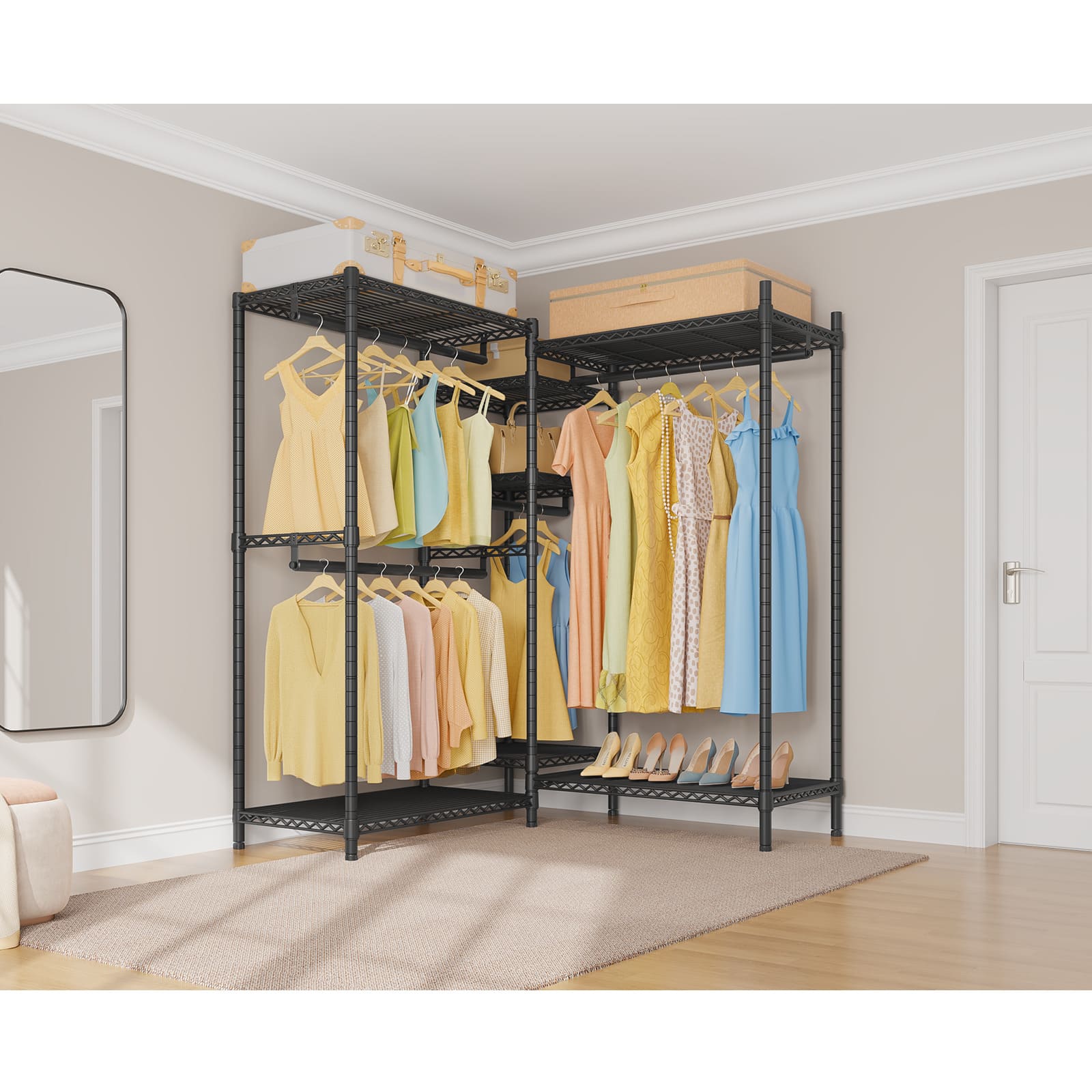 VIPEK L6 Clothes Rack