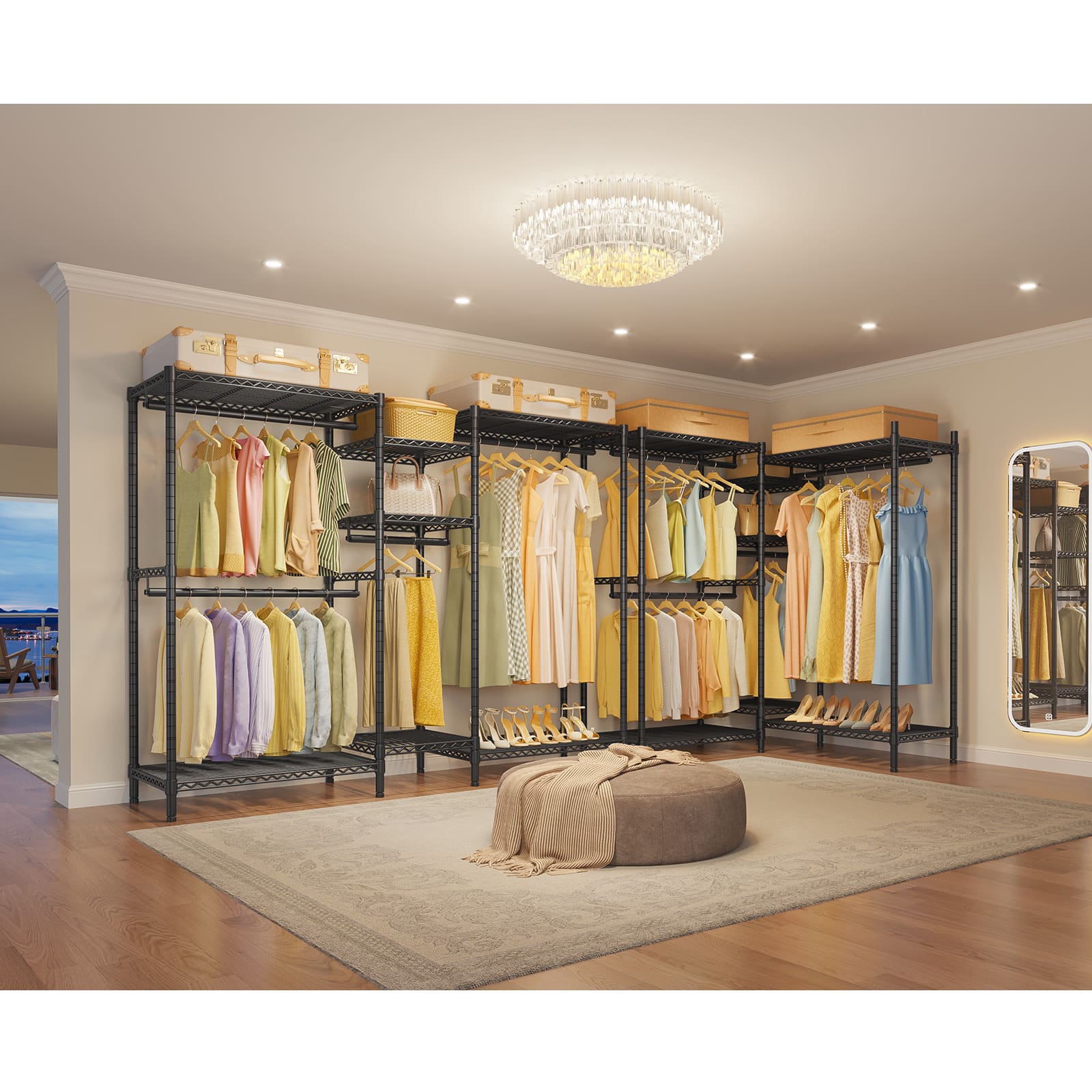 VIPEK L6 Clothes Rack
