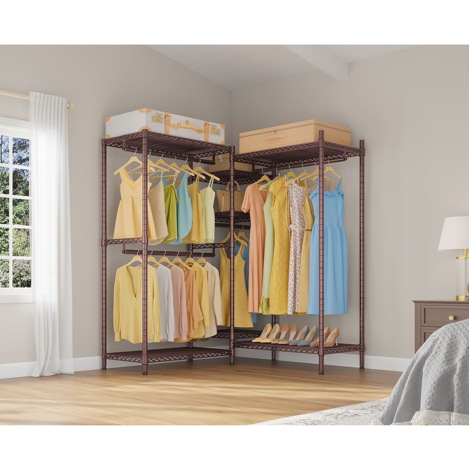 VIPEK L6 Clothes Rack