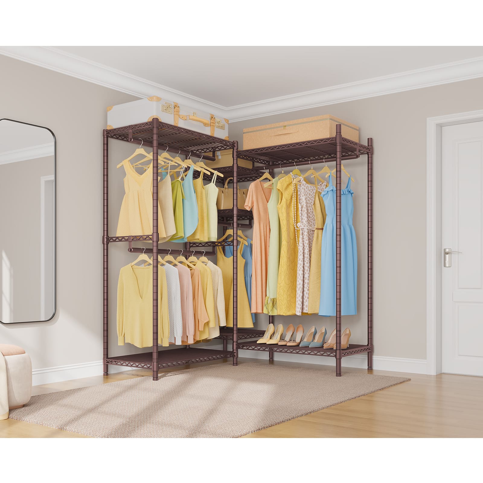 VIPEK L6 Clothes Rack