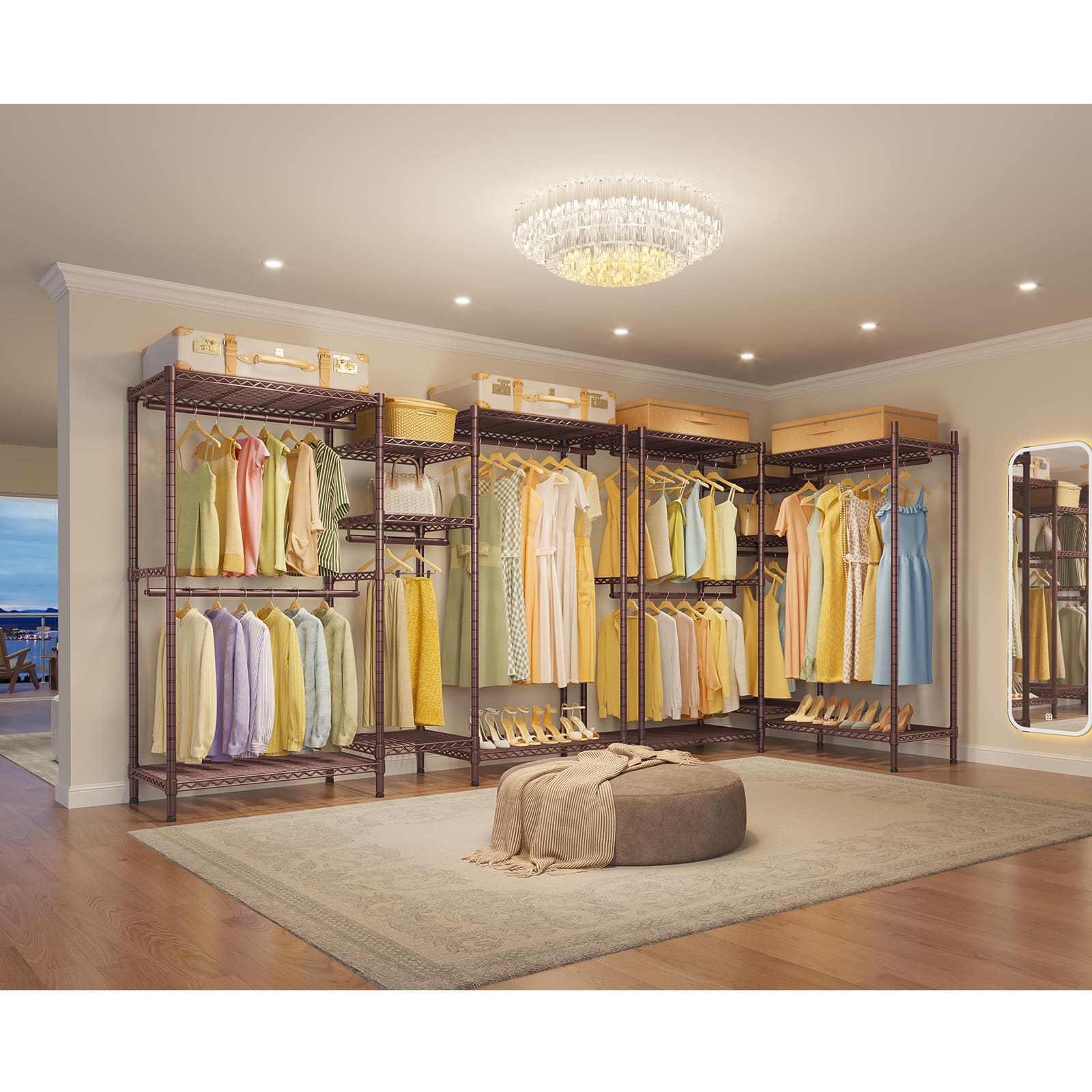 VIPEK L6 Clothes Rack