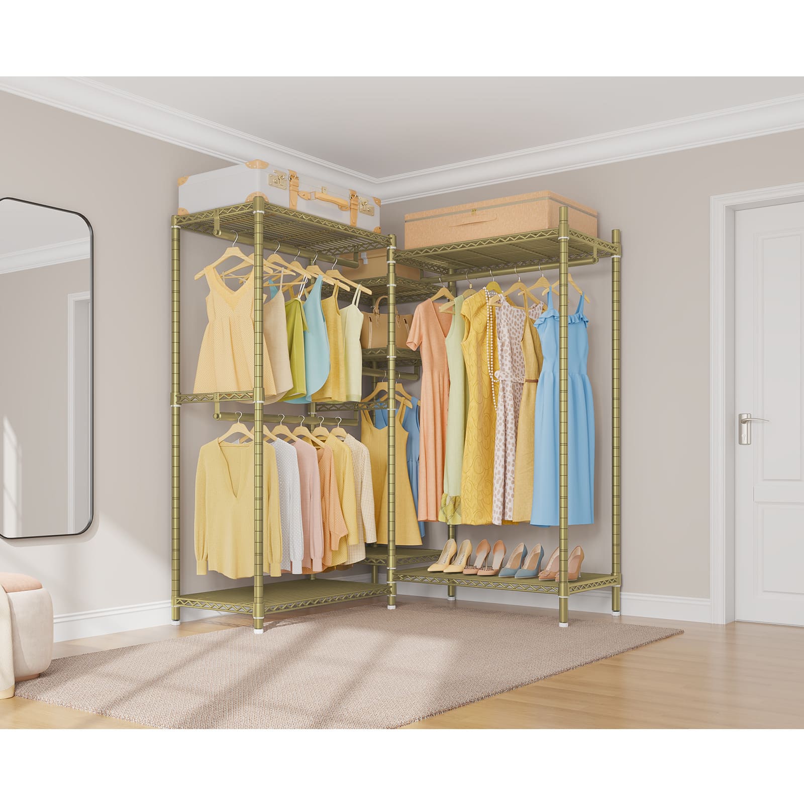 VIPEK L6 Clothes Rack